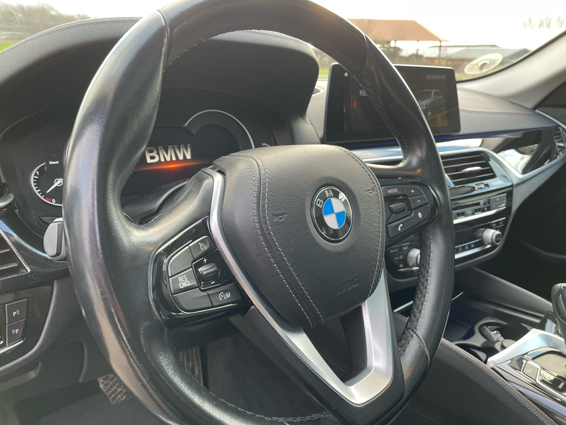 Billede af BMW 520d Touring 2,0 D Steptronic 190HK Stc 8g Aut.