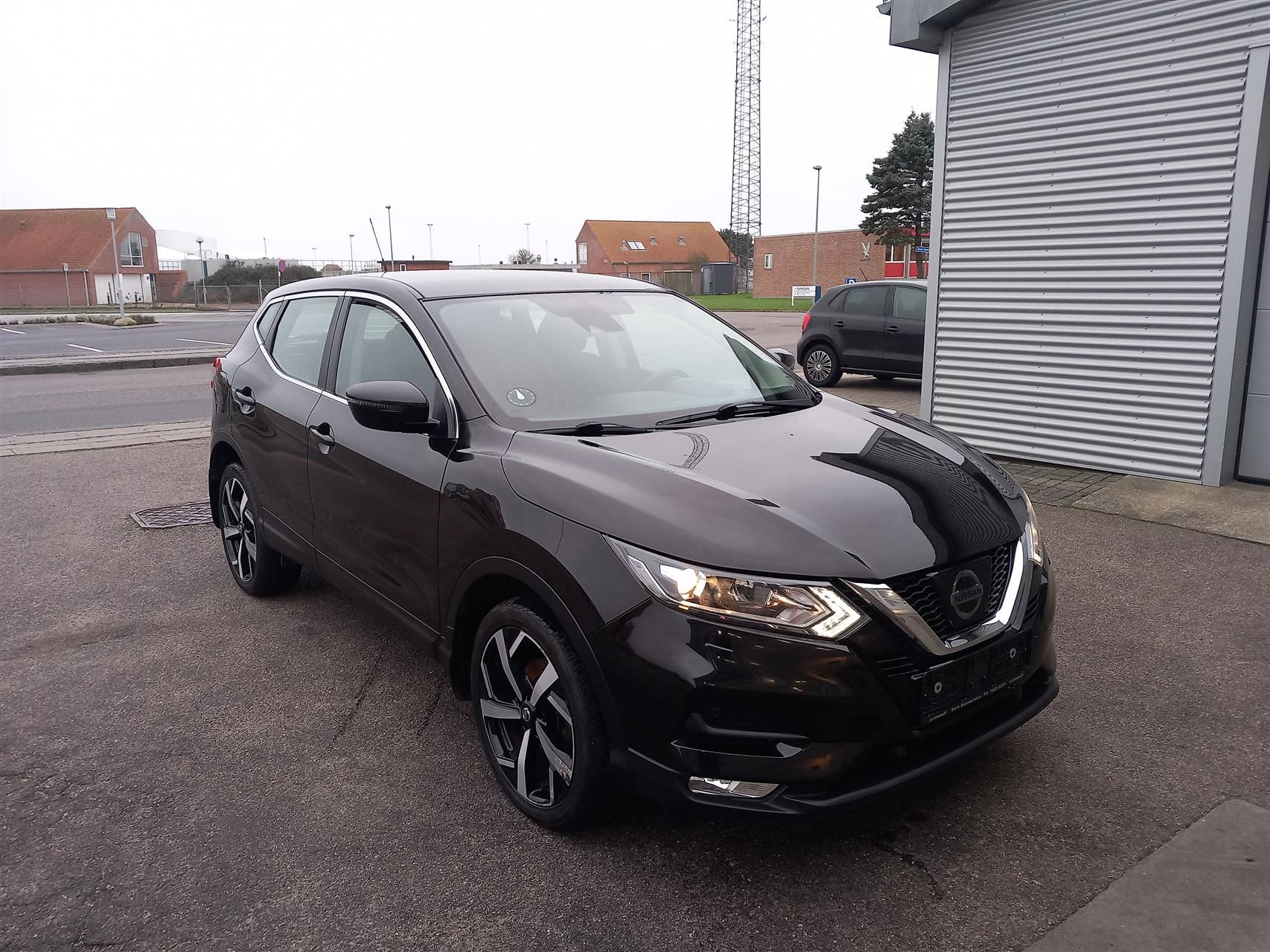 Nissan Qashqai 2018