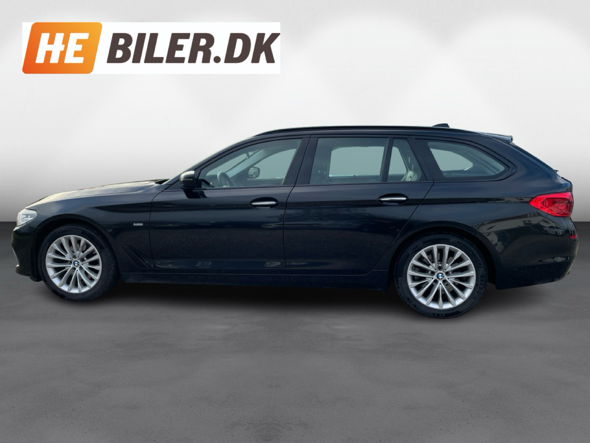 Billede af BMW 520d Touring 2,0 D Luxury Line Steptronic 190HK Stc 8g Aut.