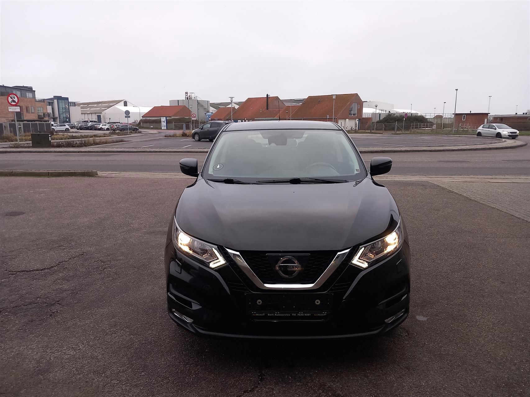 Nissan Qashqai 2018