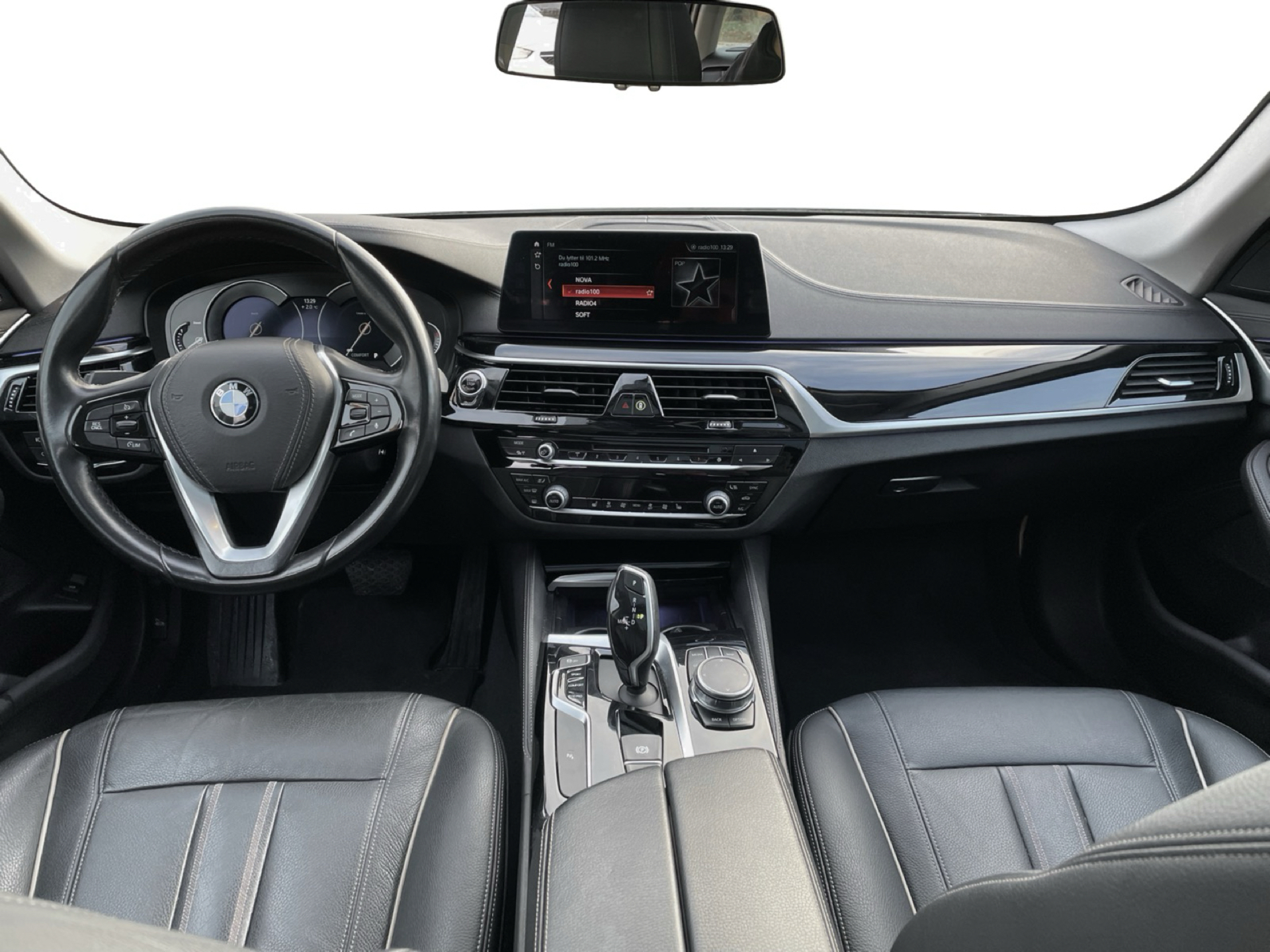 Billede af BMW 520d Touring 2,0 D Luxury Line Steptronic 190HK Stc 8g Aut.