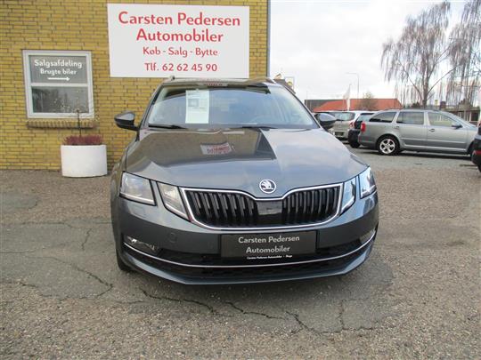 Skoda Octavia Combi 1,5 TSI ACT Style DSG 150HK Stc 7g Aut.