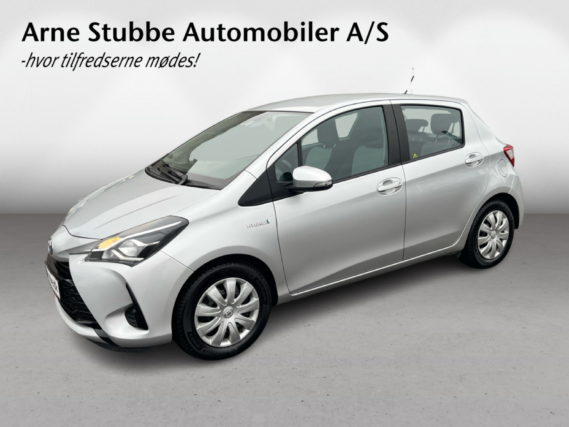 Billede af Toyota Yaris 1,5 Hybrid H2 E-CVT 100HK 5d Trinl. Gear