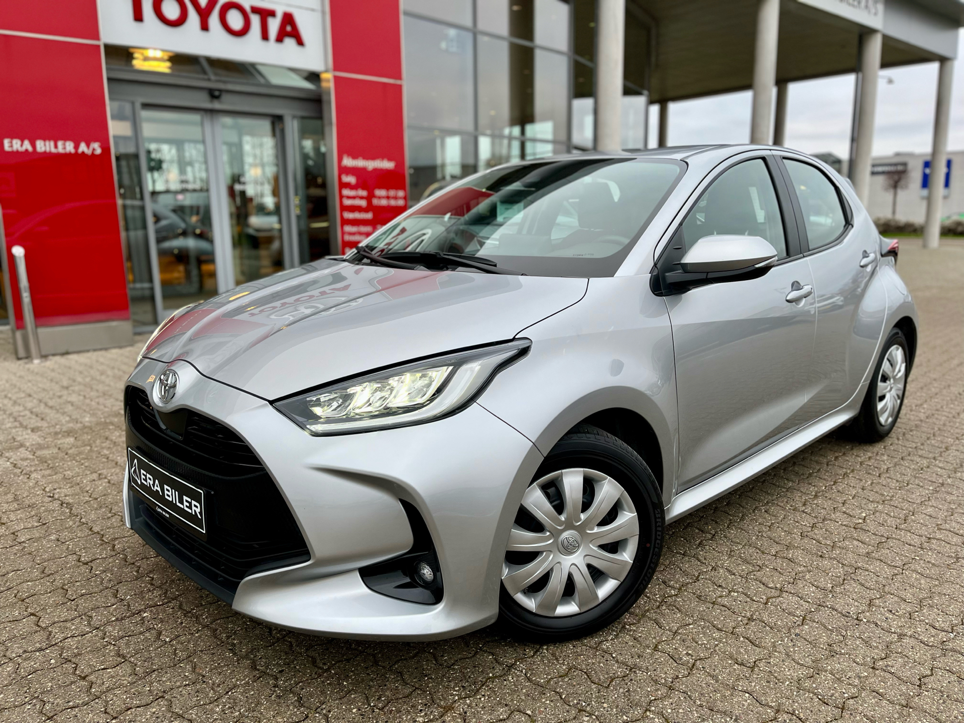 Billede af Toyota Yaris 1,5 VVT-I Active Technology 125HK 5d 6g