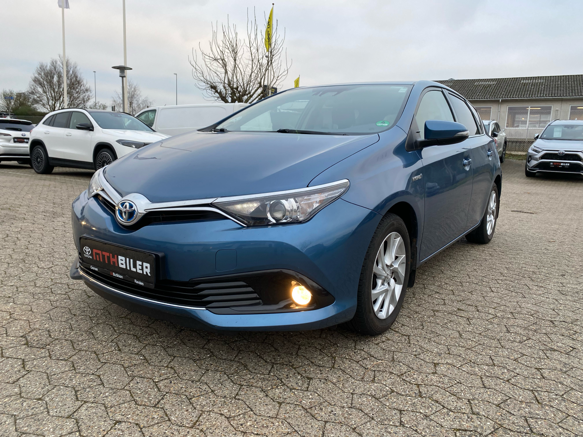 Billede af Toyota Auris 1,8 Hybrid H2 Comfort Safety Sense 136HK 5d Aut.