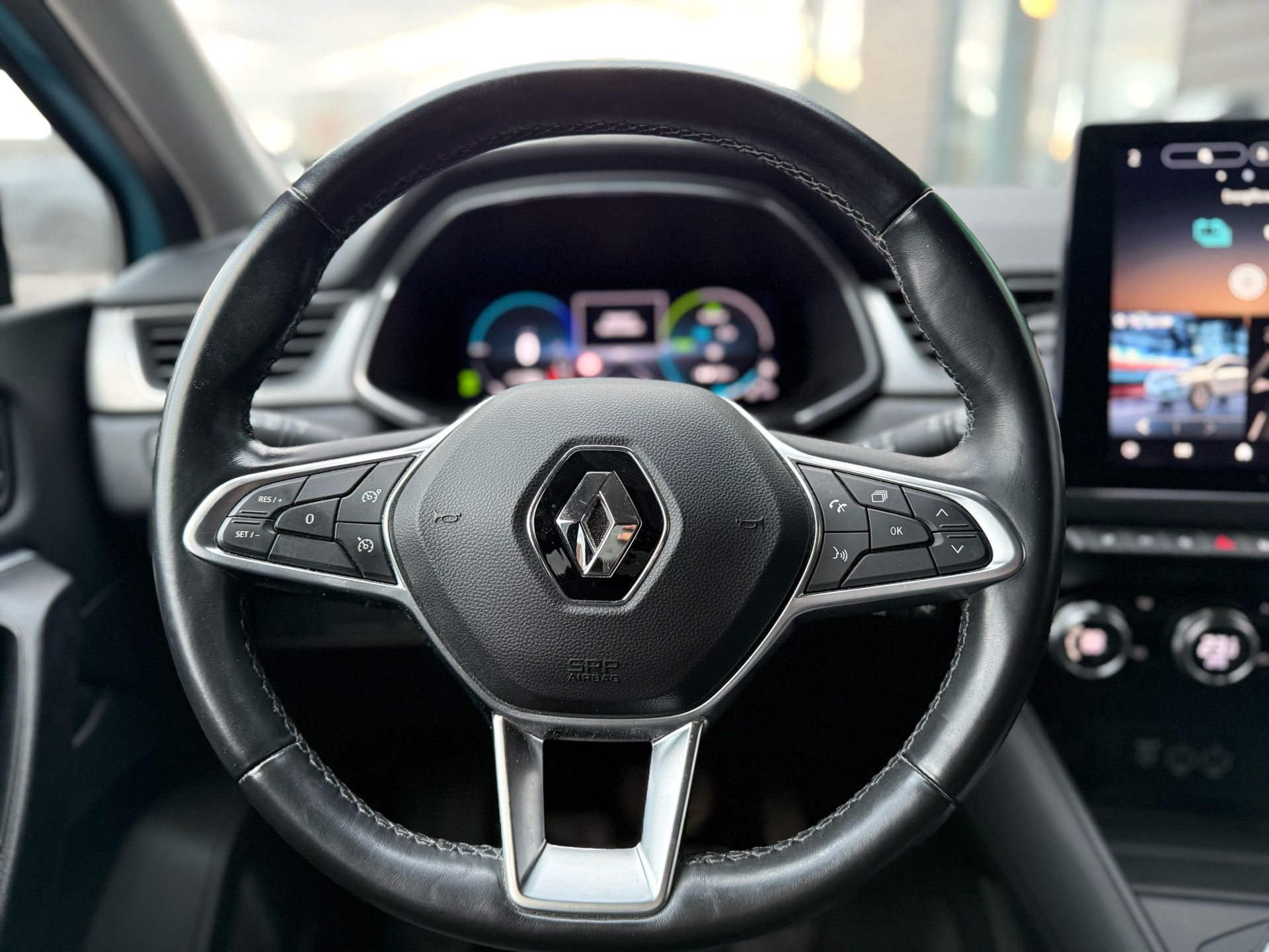 Billede af RENAULT Captur 1,6 E-TECH  Plugin-hybrid Intens 160HK 5d Aut.