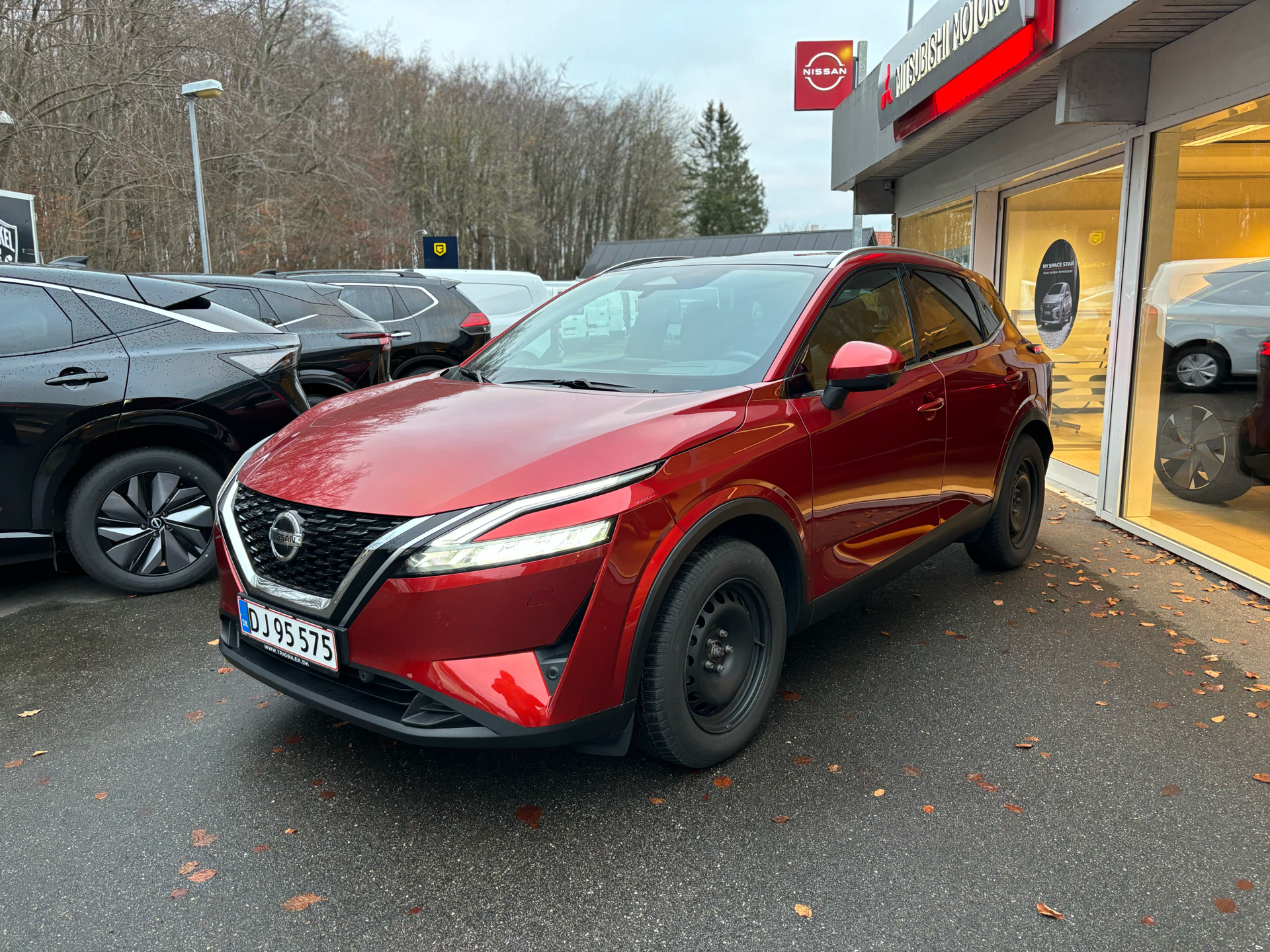 Billede af Nissan Qashqai 1,3 MHEV  Mild hybrid Tekna+ X-Tronic 158HK 5d 7g Aut.