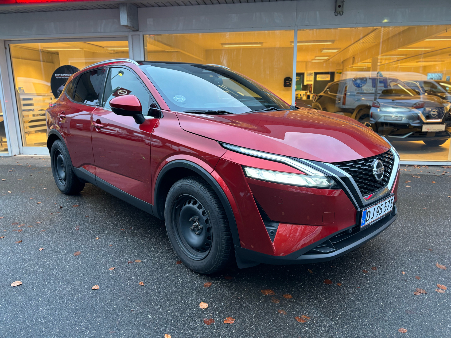 Billede af Nissan Qashqai 1,3 MHEV  Mild hybrid Tekna+ X-Tronic 158HK 5d 7g Aut.