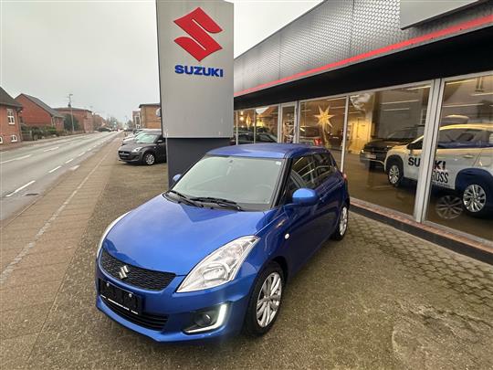 Suzuki Swift 1,2 Dualjet 16V Club Plus 90HK 5d