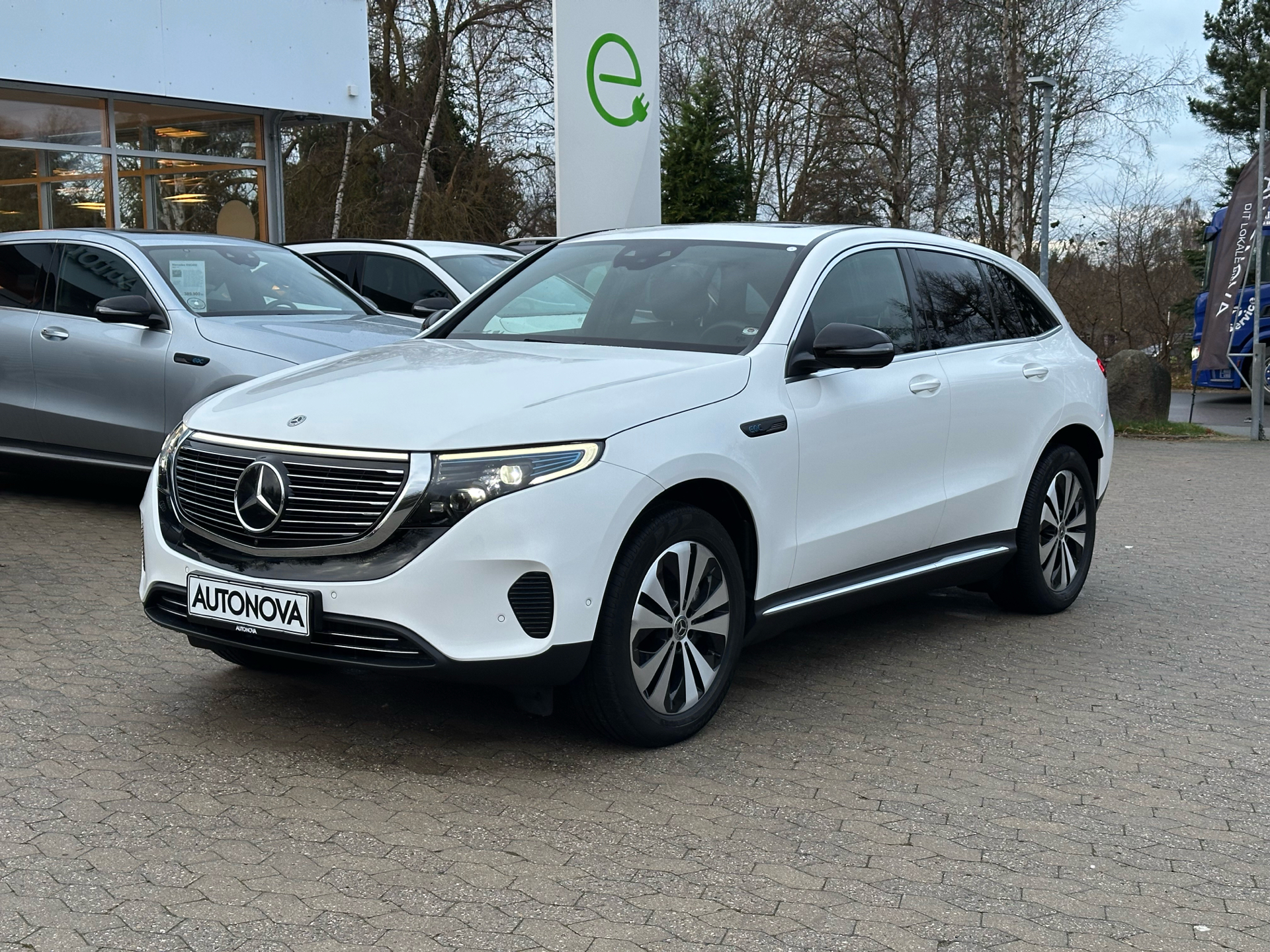 Billede af Mercedes-Benz EQC 400 EL 4Matic 408HK 5d Aut.