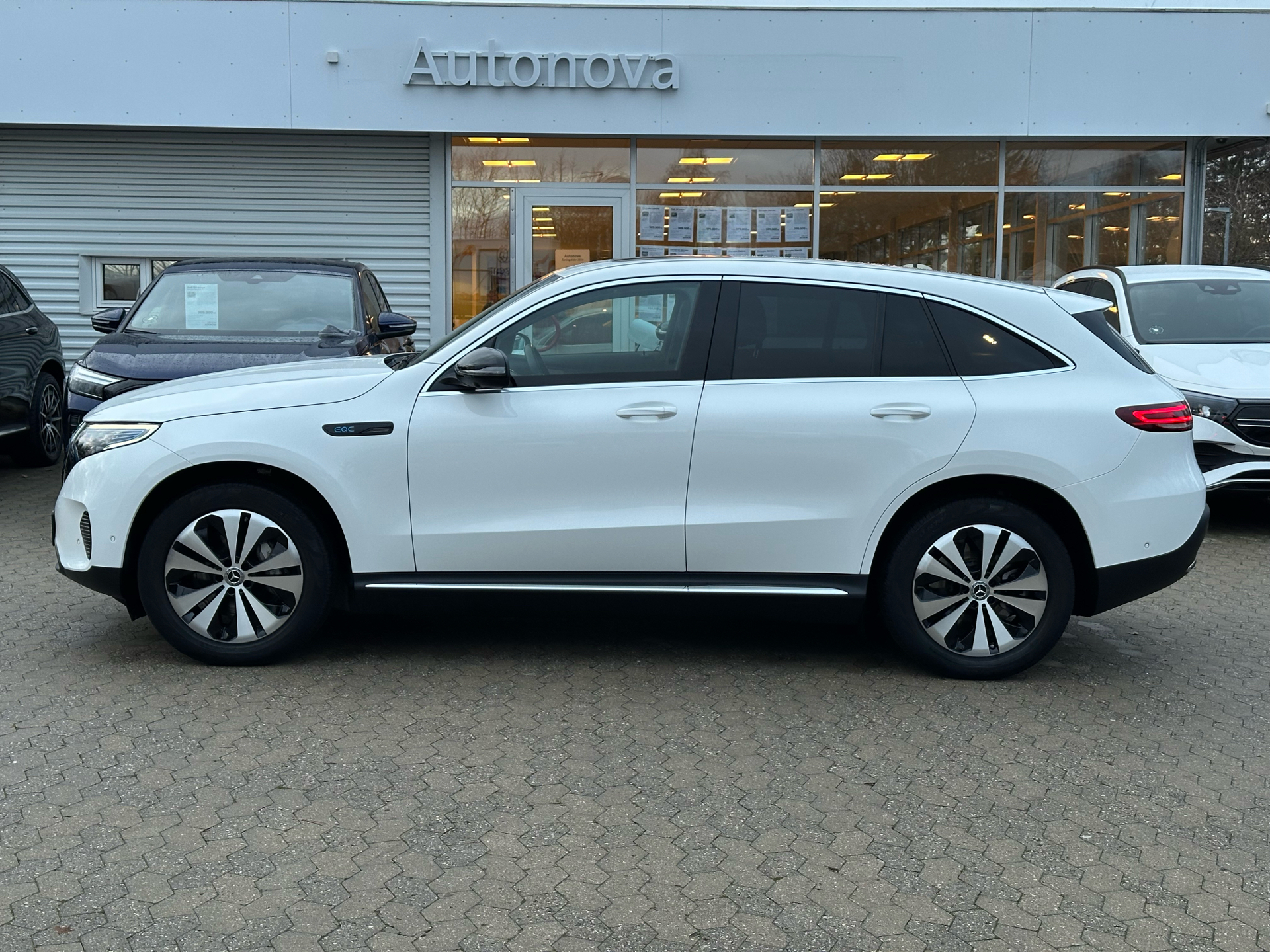 Billede af Mercedes-Benz EQC 400 EL 4Matic 408HK 5d Aut.