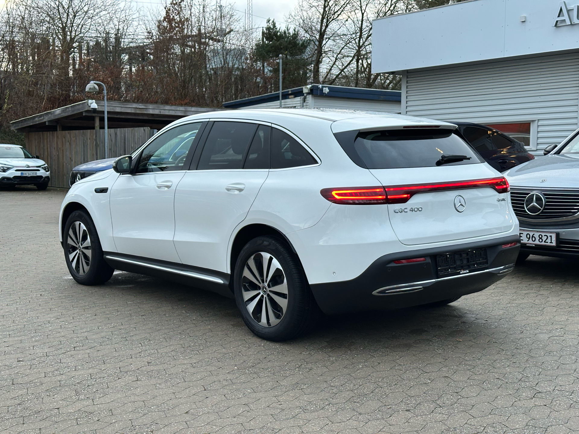 Billede af Mercedes-Benz EQC 400 EL 4Matic 408HK 5d Aut.