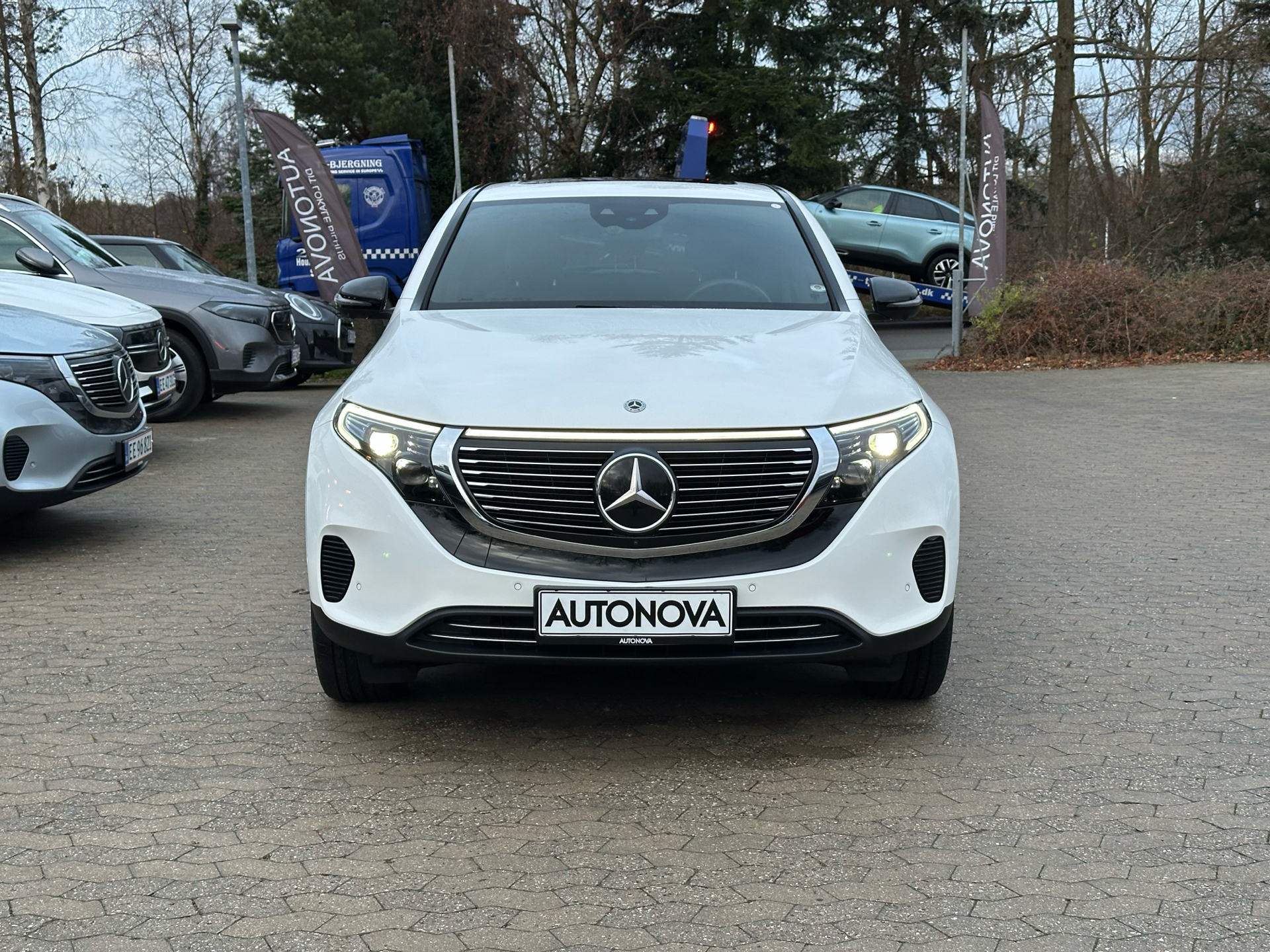 Billede af Mercedes-Benz EQC 400 EL 4Matic 408HK 5d Aut.