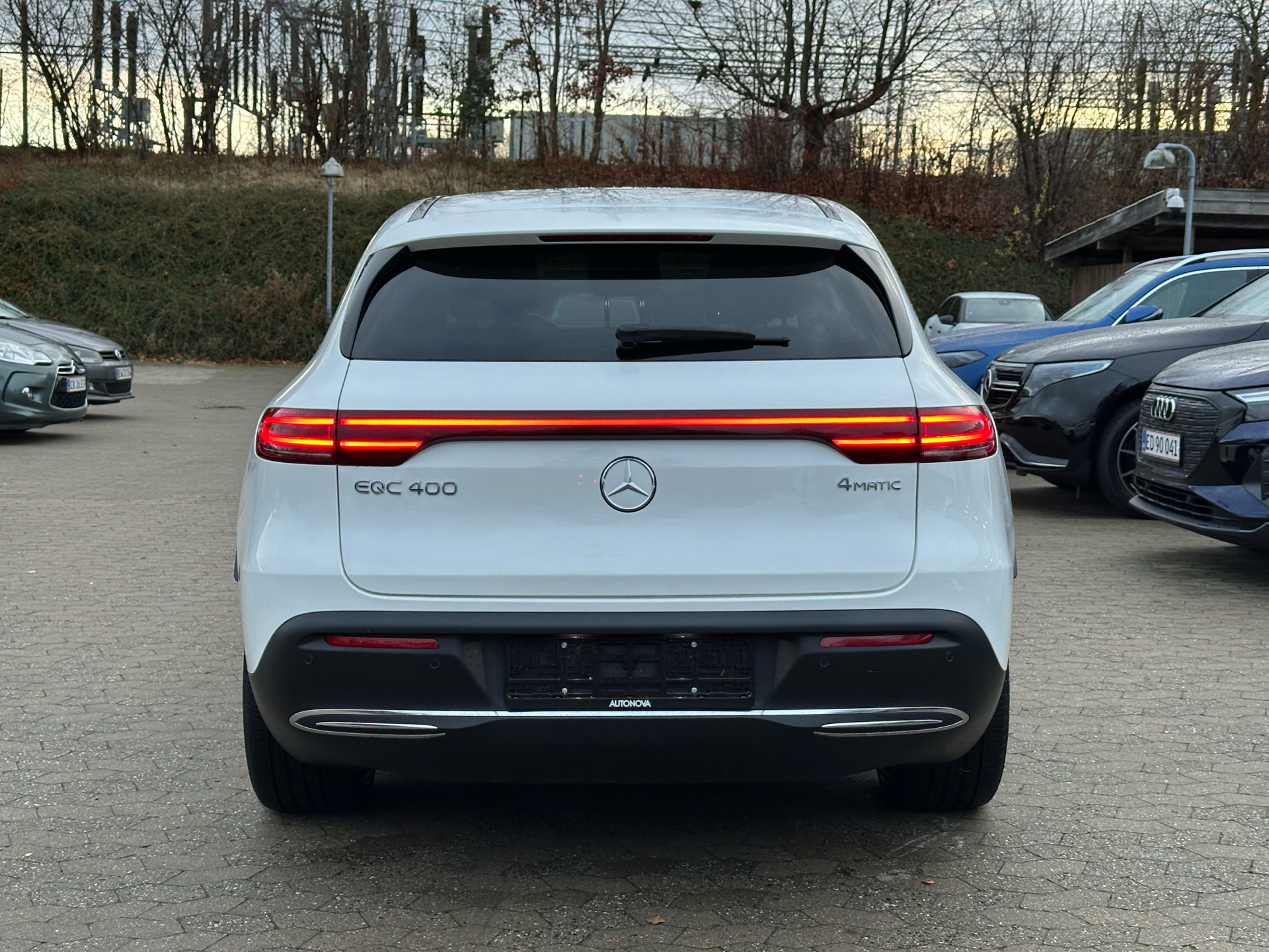 Billede af Mercedes-Benz EQC 400 EL 4Matic 408HK 5d Aut.