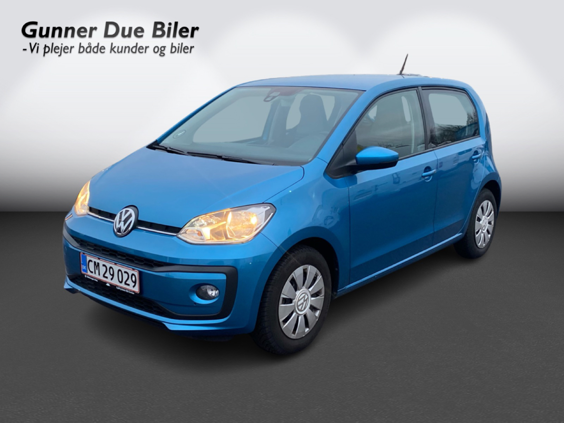 Billede af VOLKSWAGEN up 1,0 MPI Move Up! 60HK 5d