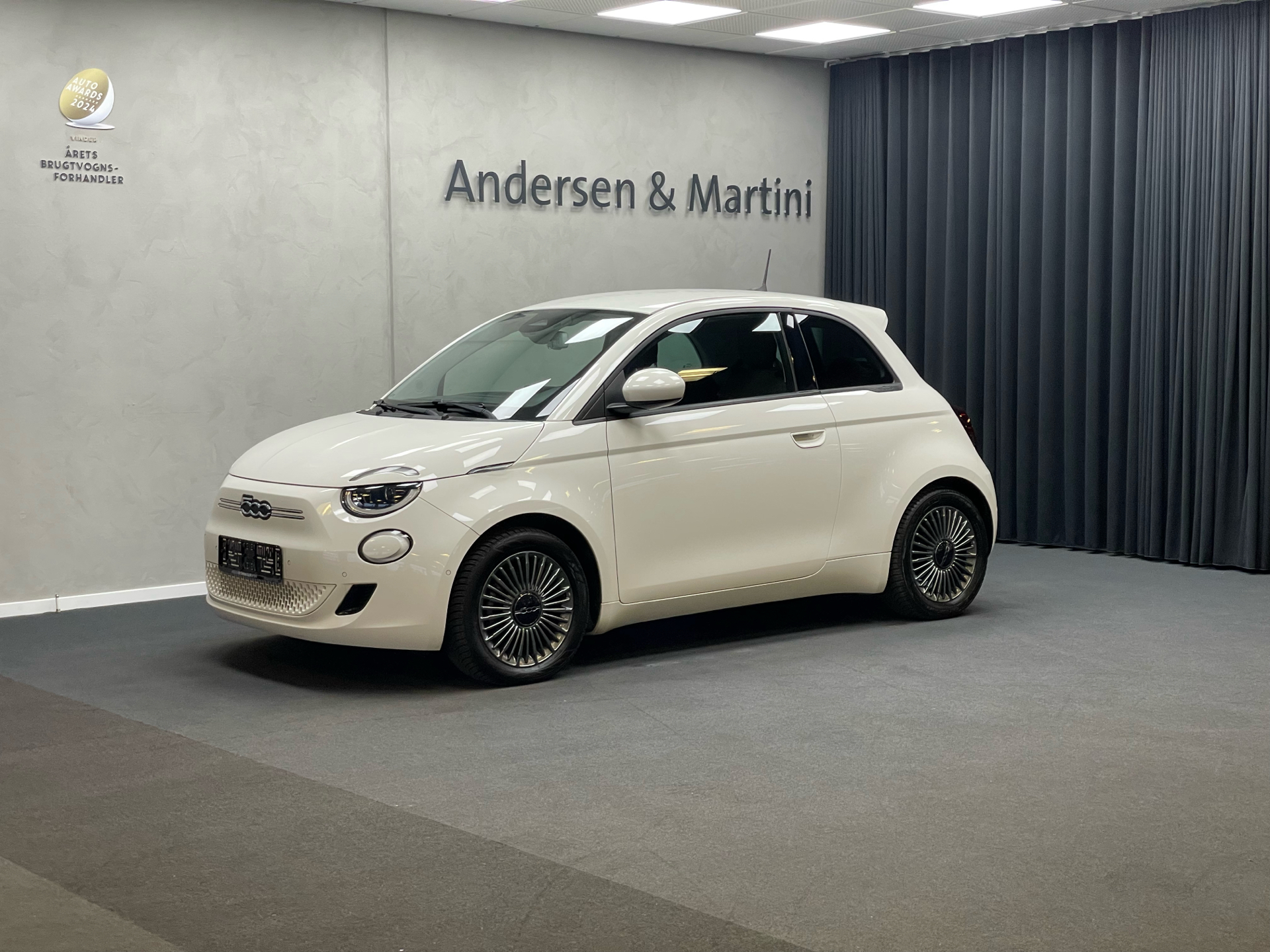 Billede af Fiat 500e EL Icon 118HK 3d Aut.