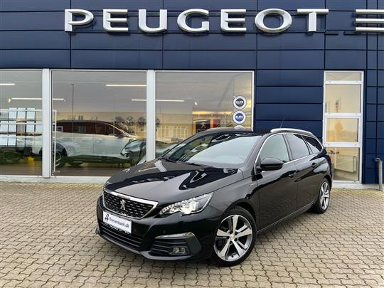 Peugeot 308 SW 1,6 BlueHDi GT Line EAT6 120HK Stc 6g Aut.