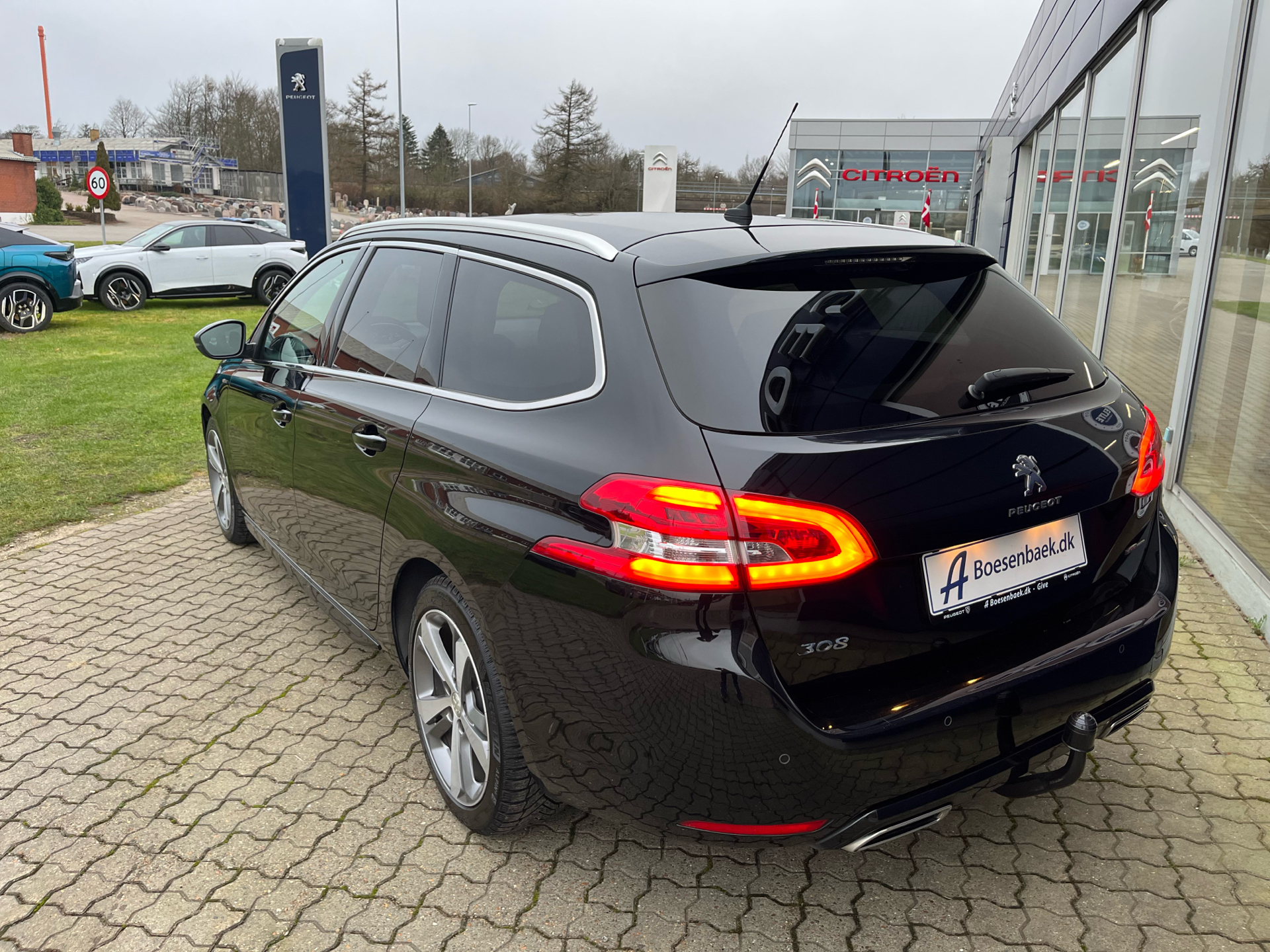 Billede af Peugeot 308 SW 1,6 BlueHDi GT Line EAT6 120HK Stc 6g Aut.