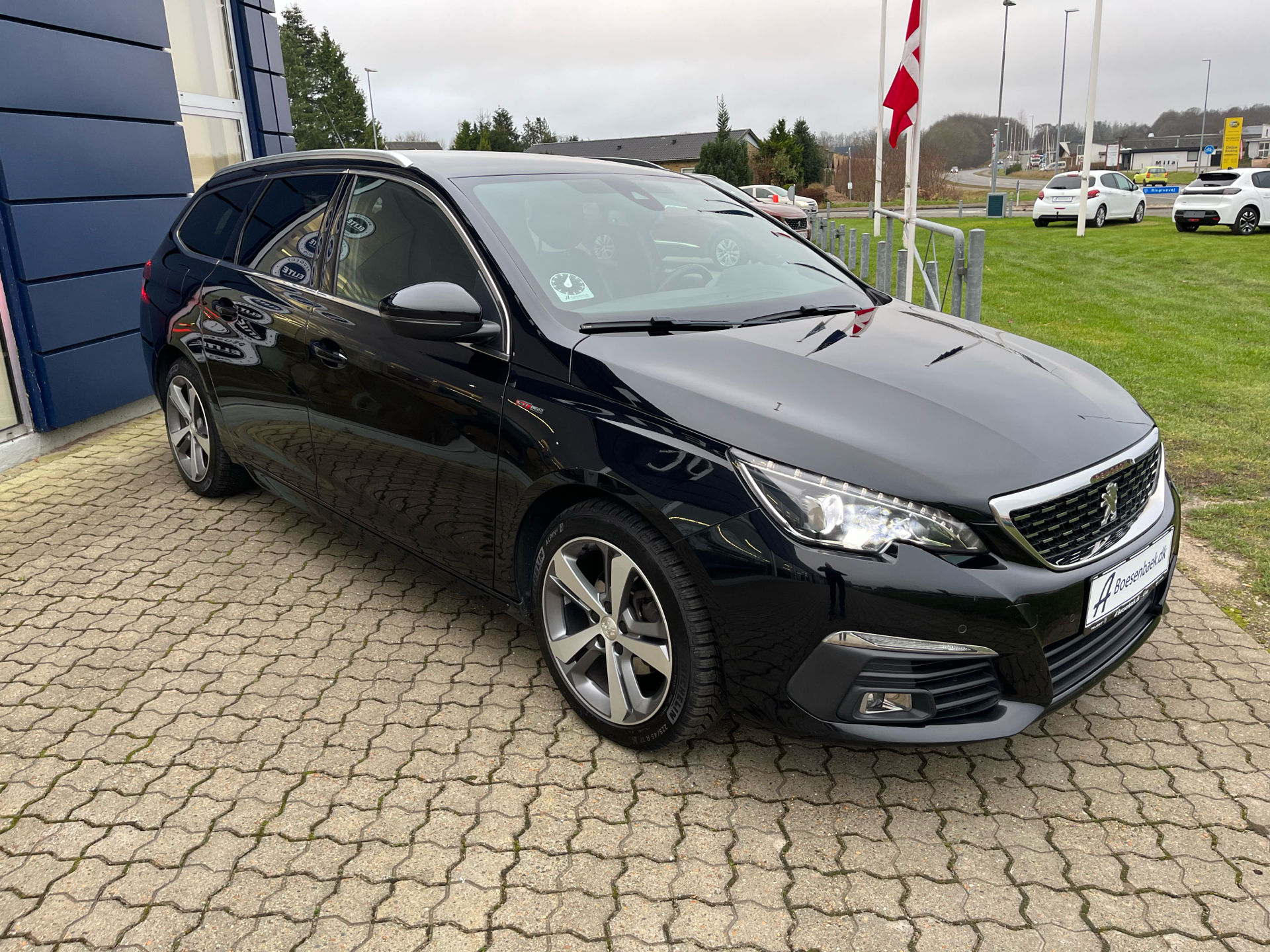 Billede af Peugeot 308 SW 1,6 BlueHDi GT Line EAT6 120HK Stc 6g Aut.