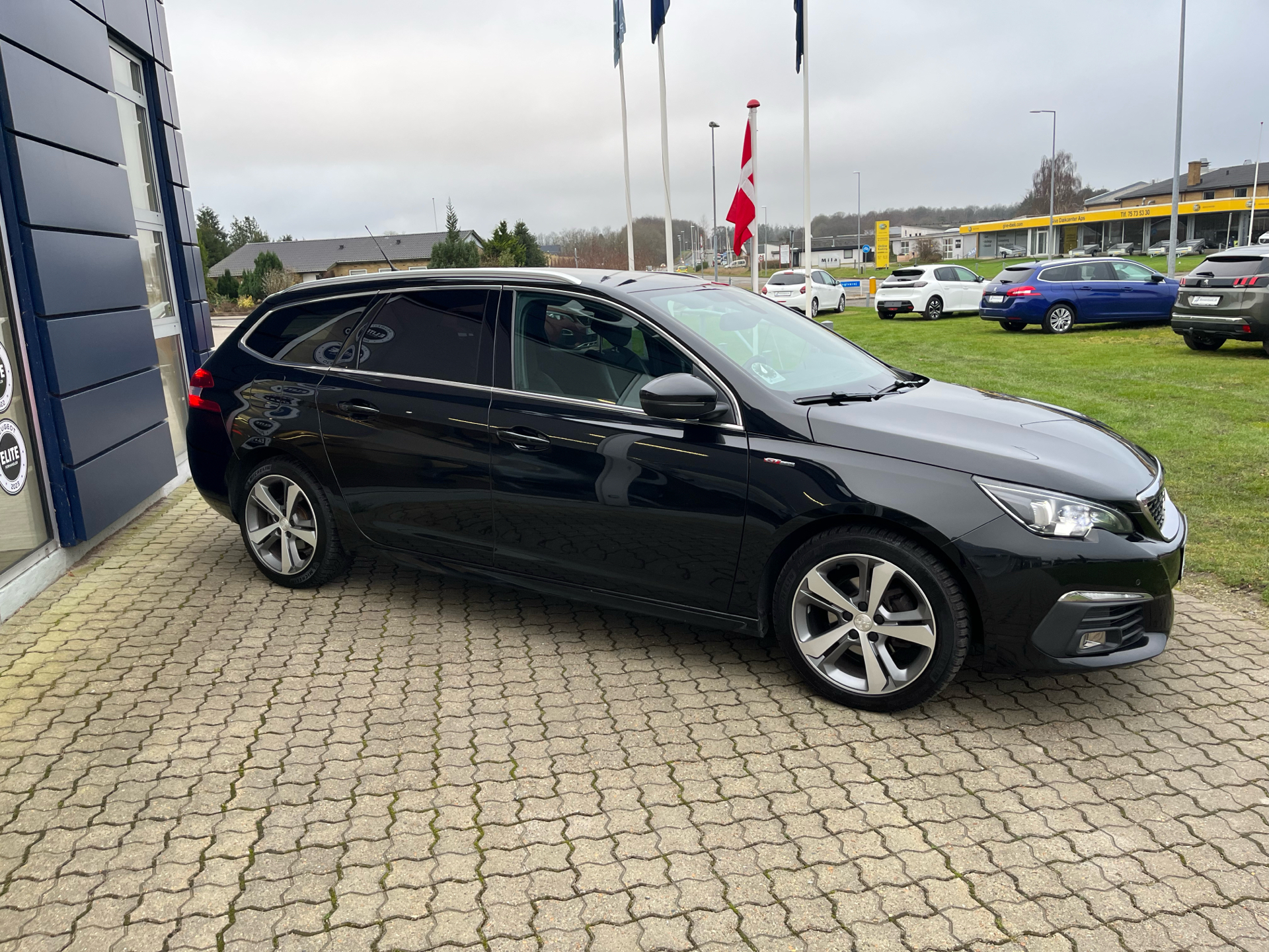 Billede af Peugeot 308 SW 1,6 BlueHDi GT Line EAT6 120HK Stc 6g Aut.