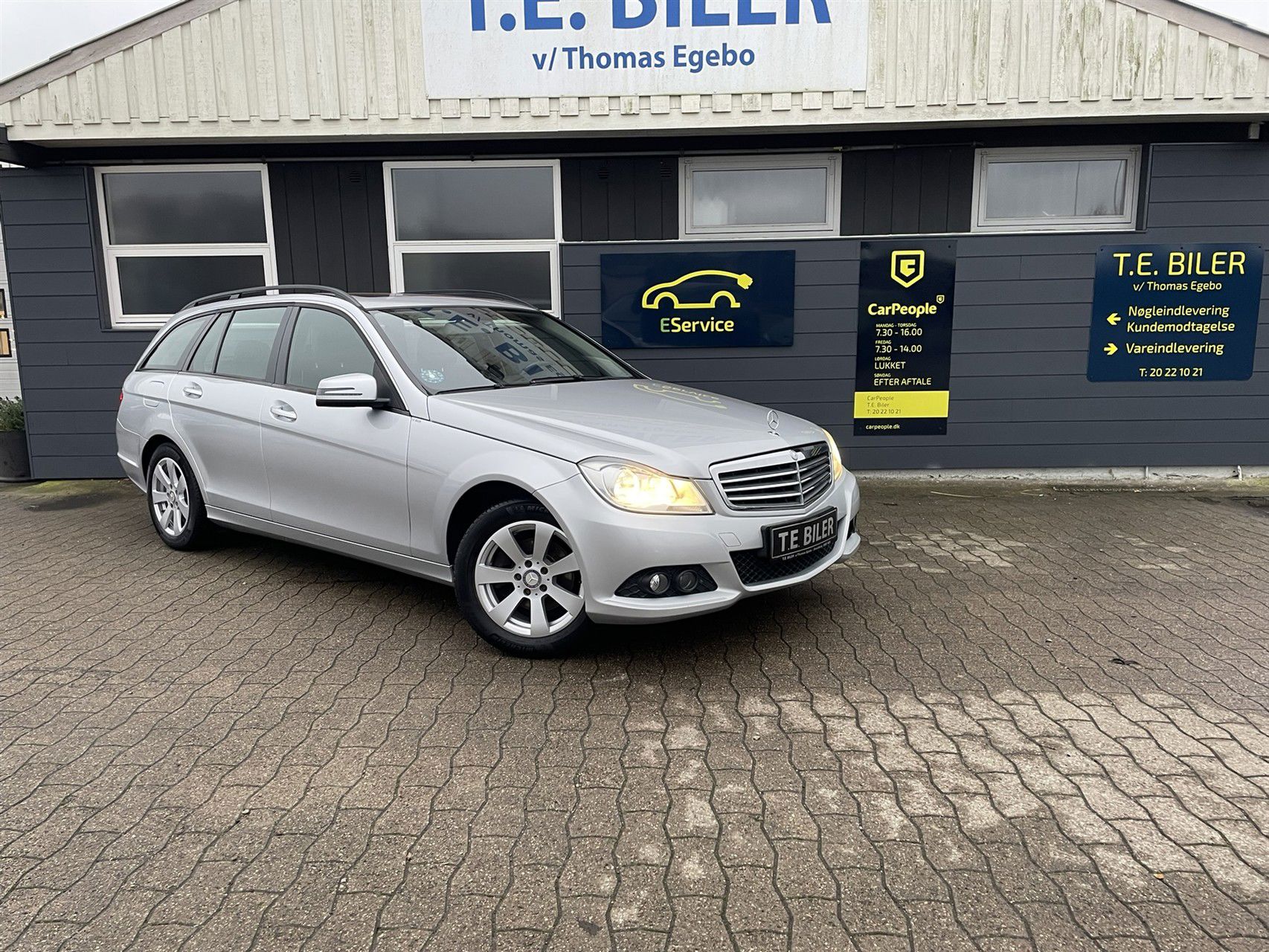 Billede af Mercedes-Benz C180 1,8 CGI BlueEfficiency 156HK Aut.