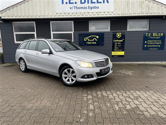 Mercedes-Benz C180 1,8 CGI BlueEfficiency 156HK Aut.