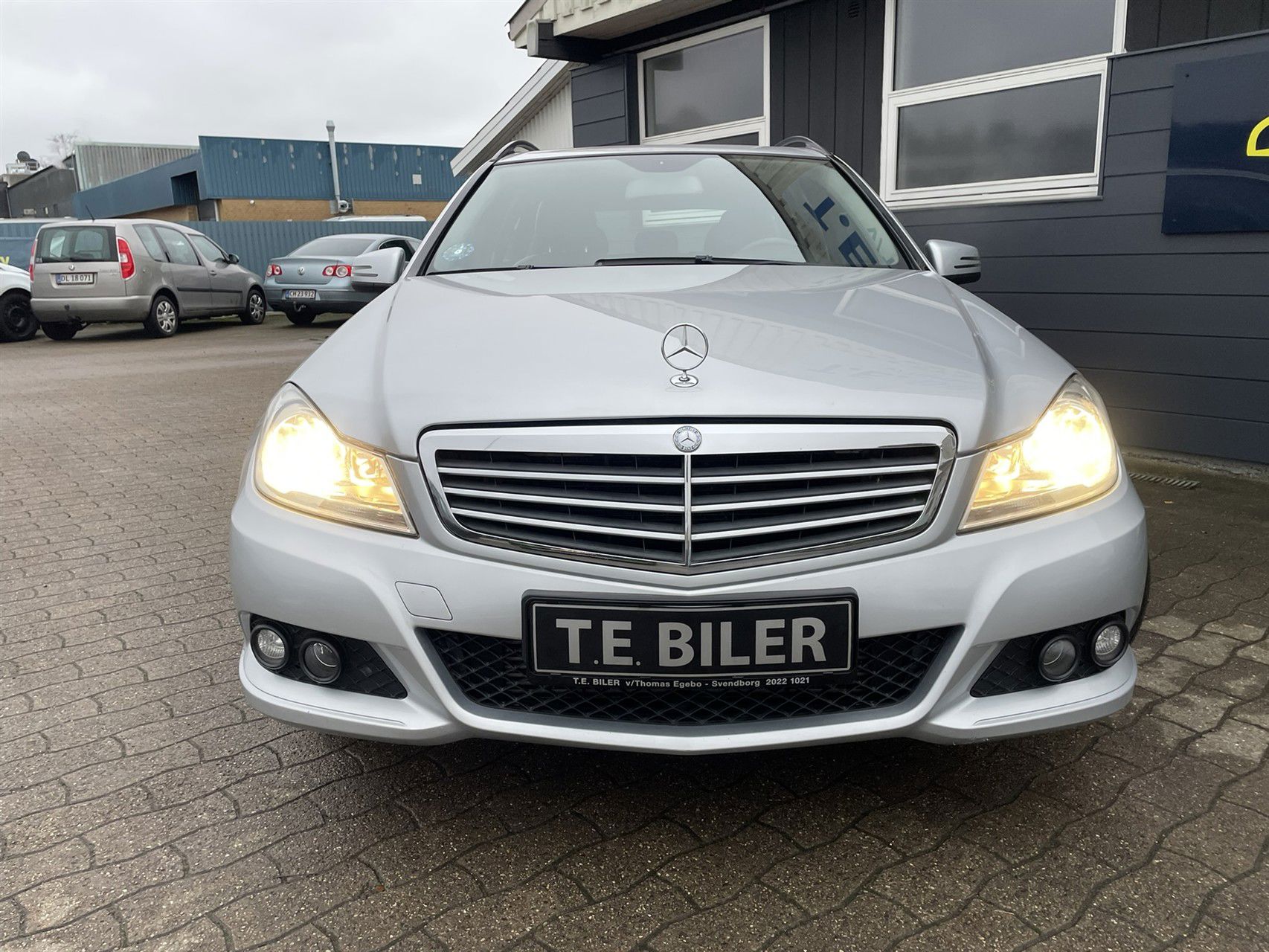 Billede af Mercedes-Benz C180 1,8 CGI BlueEfficiency 156HK Aut.