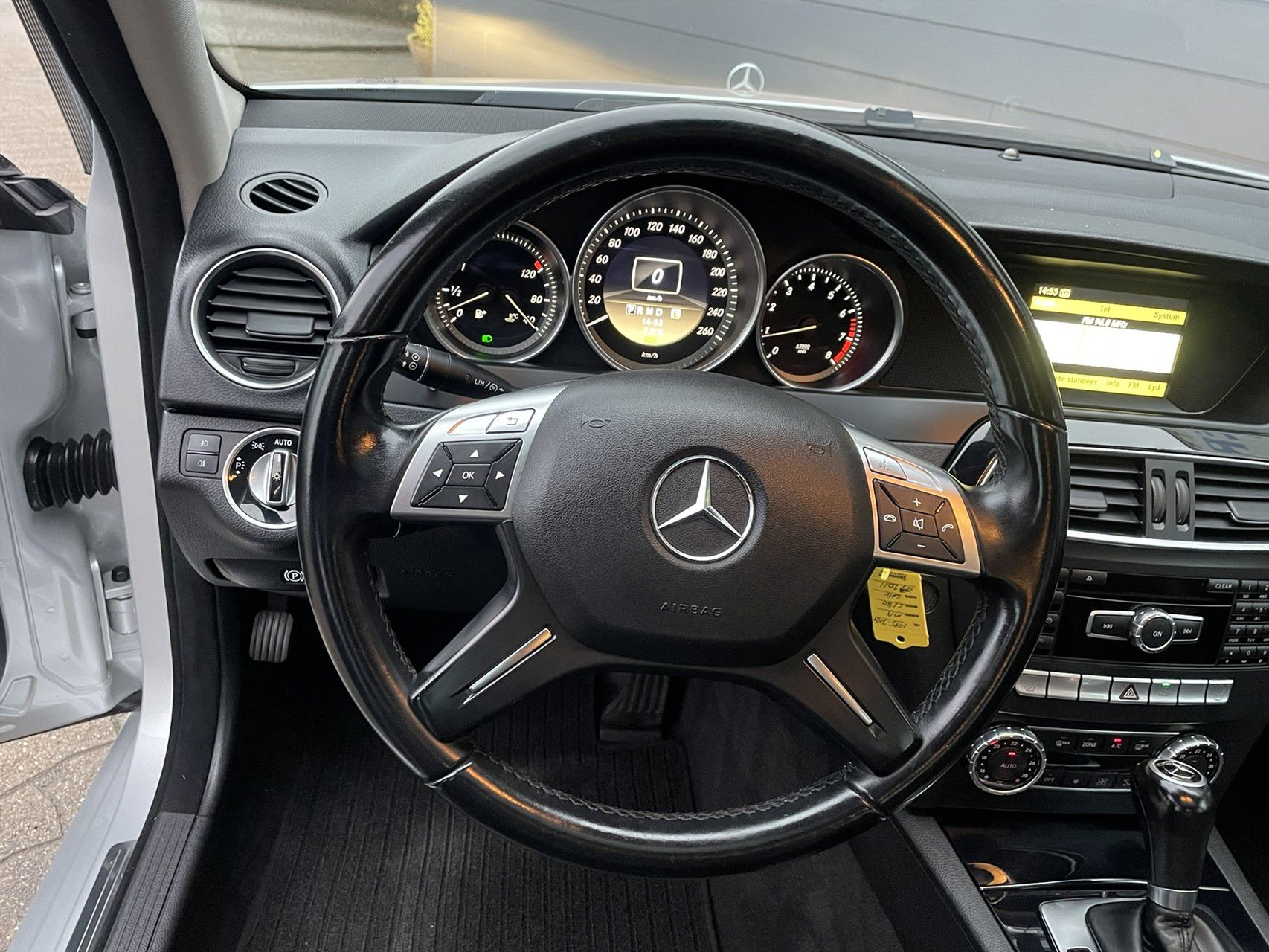 Billede af Mercedes-Benz C180 1,8 CGI BlueEfficiency 156HK Aut.