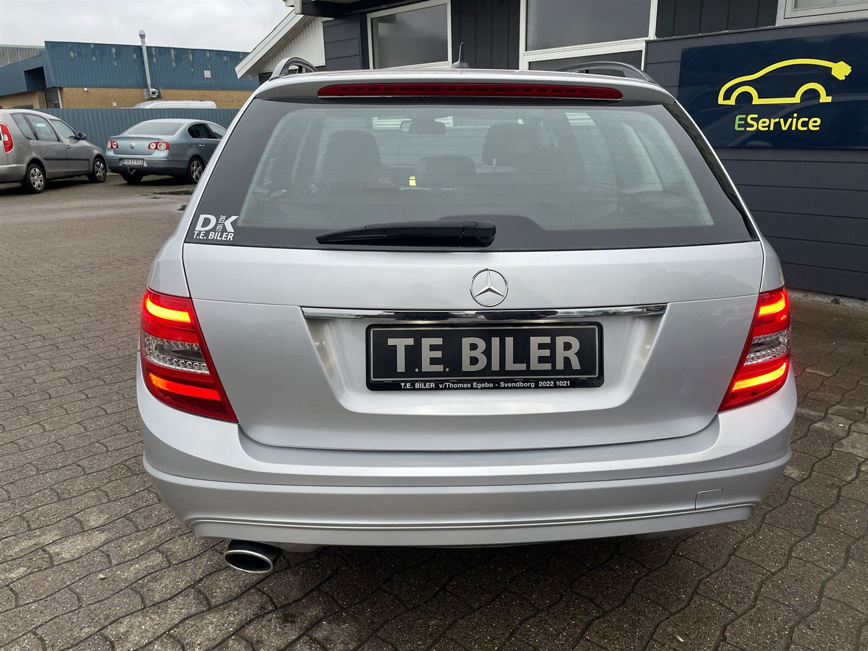 Billede af Mercedes-Benz C180 1,8 CGI BlueEfficiency 156HK Aut.