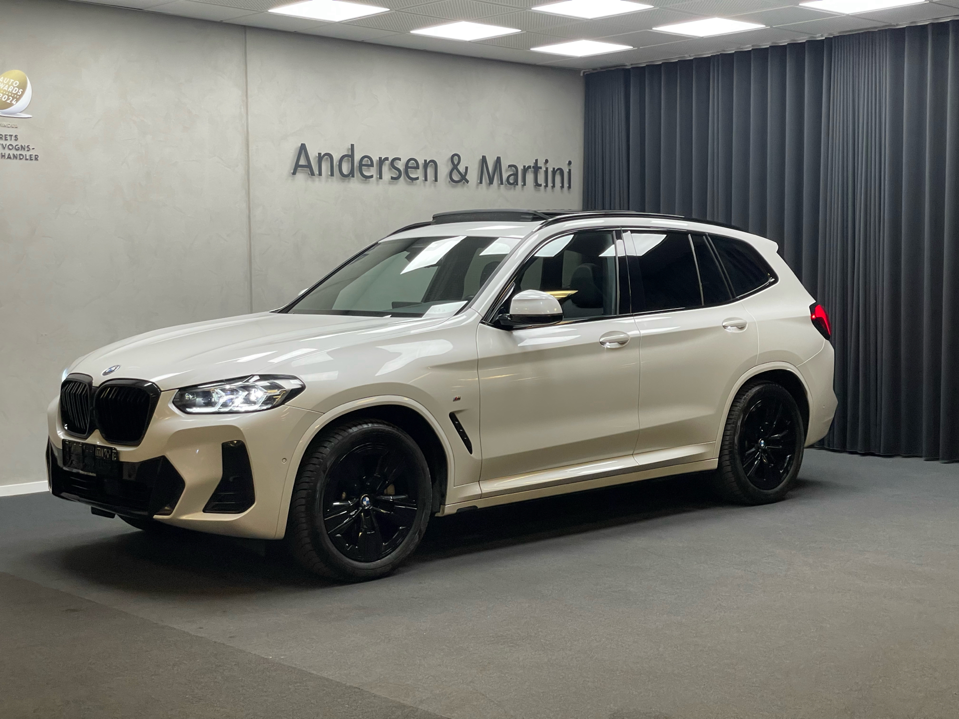 Billede af BMW iX3 EL M-Sport Charged 286HK 5d Aut.