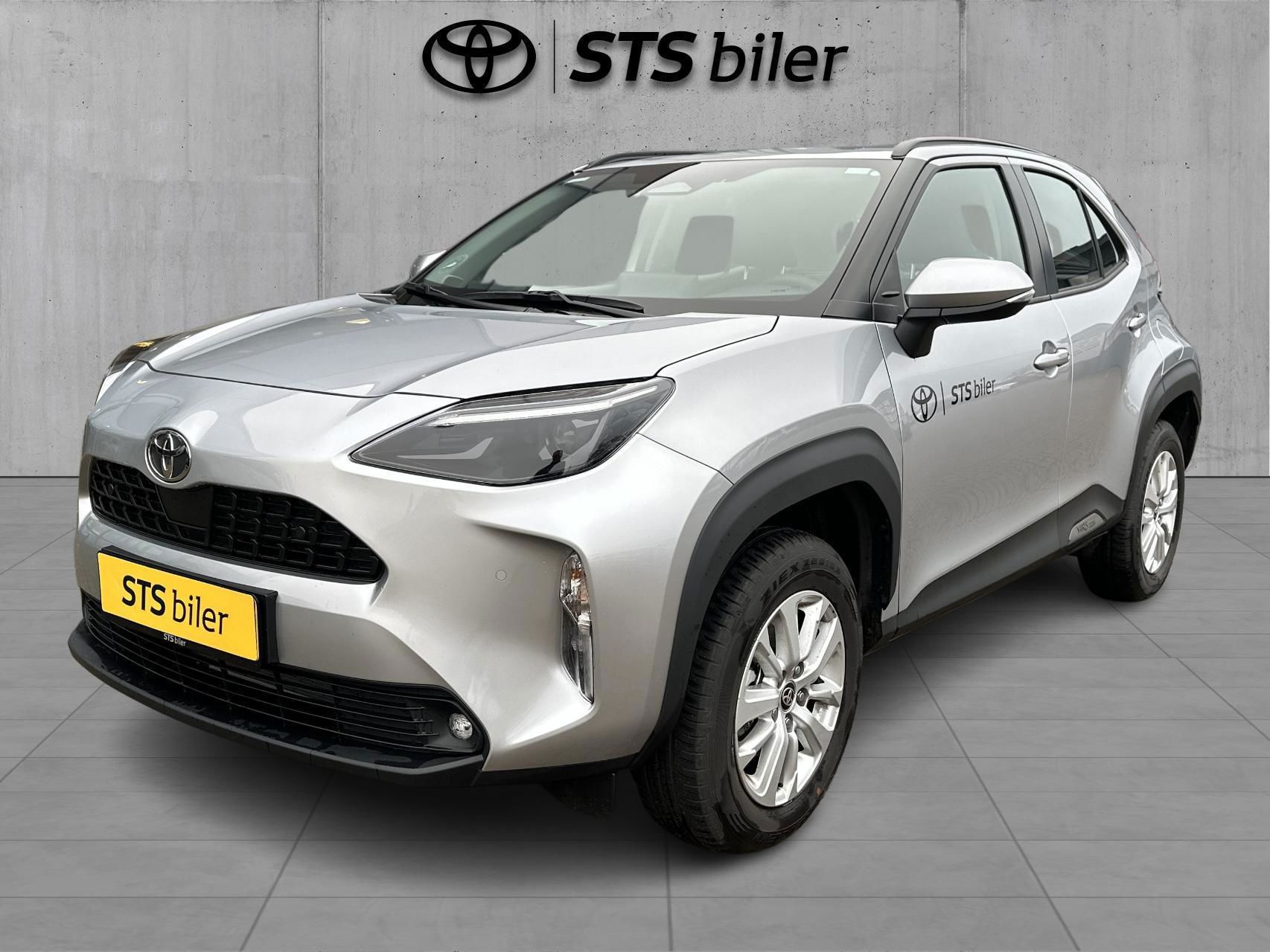 Billede af Toyota Yaris Cross 1,5 Hybrid Active Safety 116HK 5d Trinl. Gear
