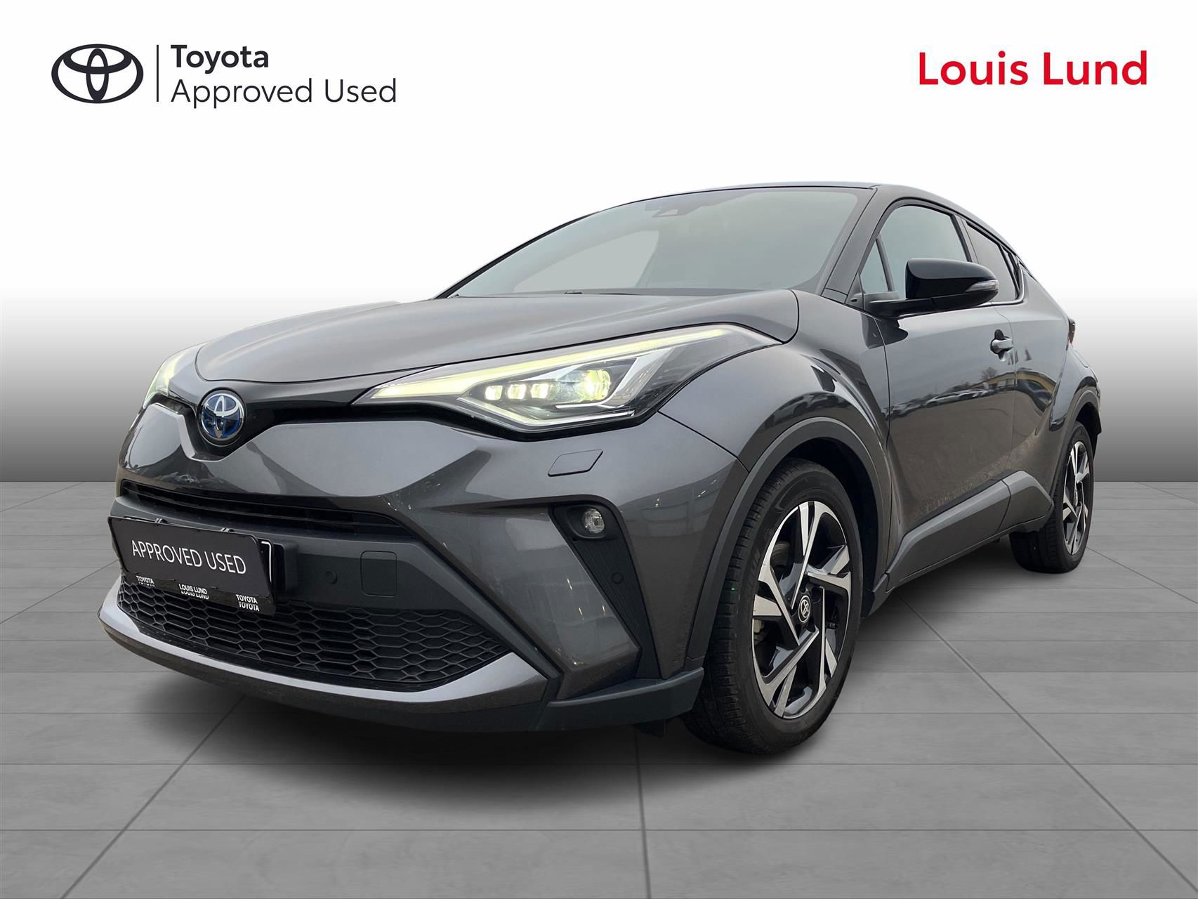 Billede af Toyota C-HR 1,8 Hybrid C-LUB Design Multidrive S 122HK 5d Aut.