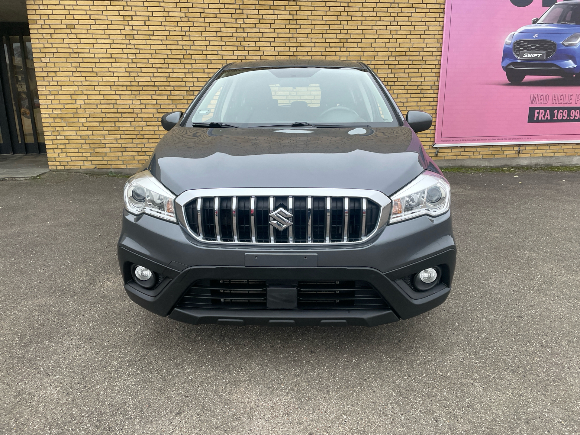 Billede af Suzuki S-Cross 1,0 Boosterjet Comfort 112HK 5d