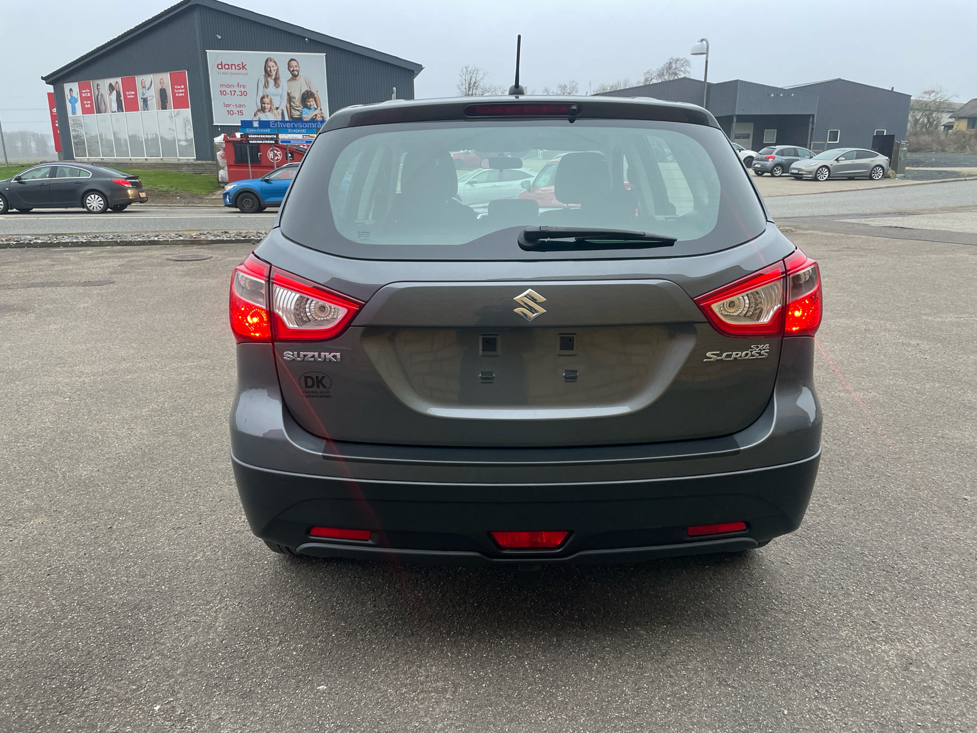 Billede af Suzuki S-Cross 1,0 Boosterjet Comfort 112HK 5d