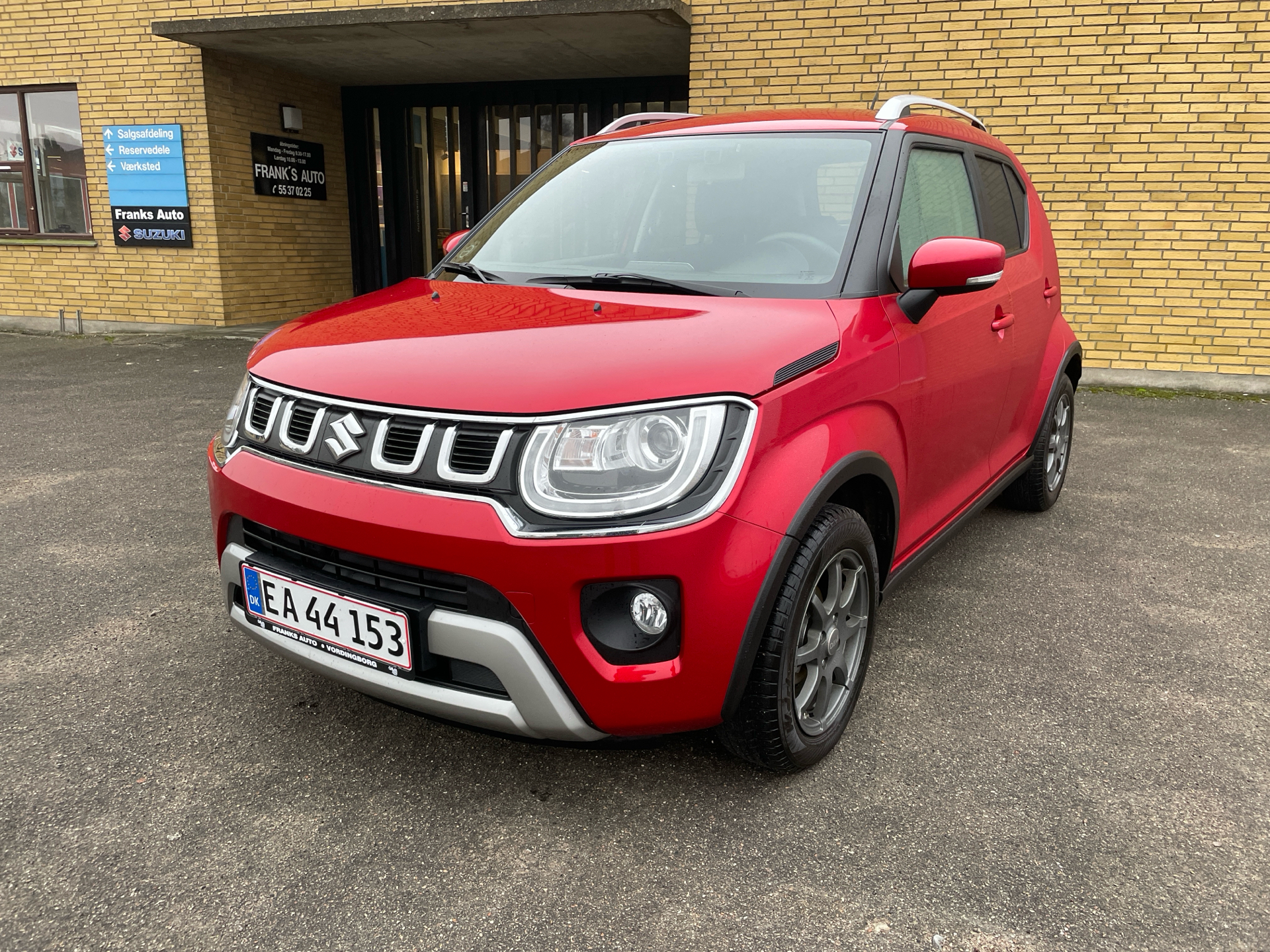 Billede af Suzuki Ignis 1,2 Dualjet  Mild hybrid Adventure Hybrid 83HK 5d