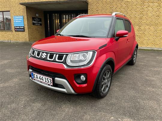 Suzuki Ignis 1,2 Dualjet  Mild hybrid Adventure Hybrid 83HK 5d