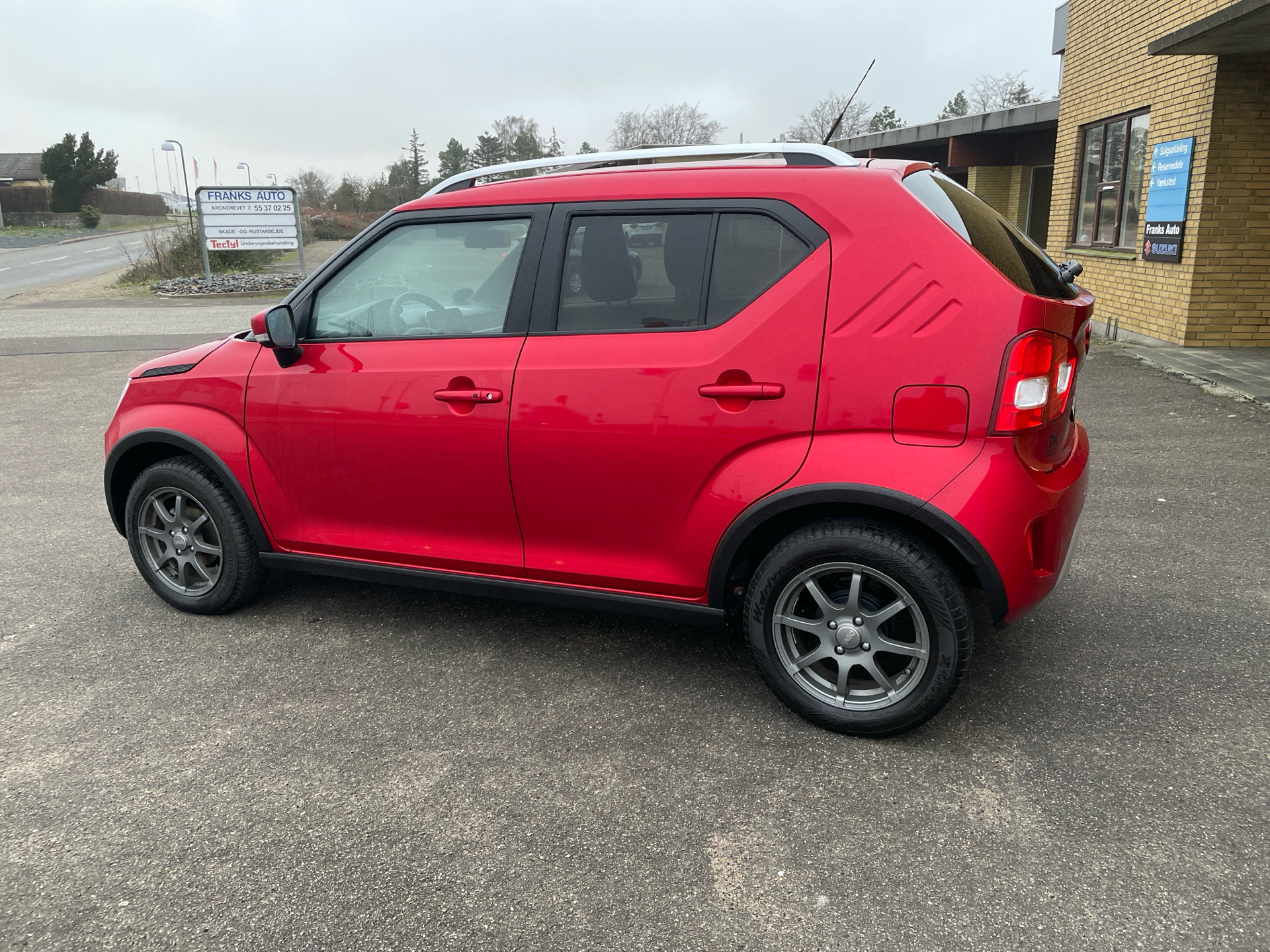 Billede af Suzuki Ignis 1,2 Dualjet  Mild hybrid Adventure Hybrid 83HK 5d