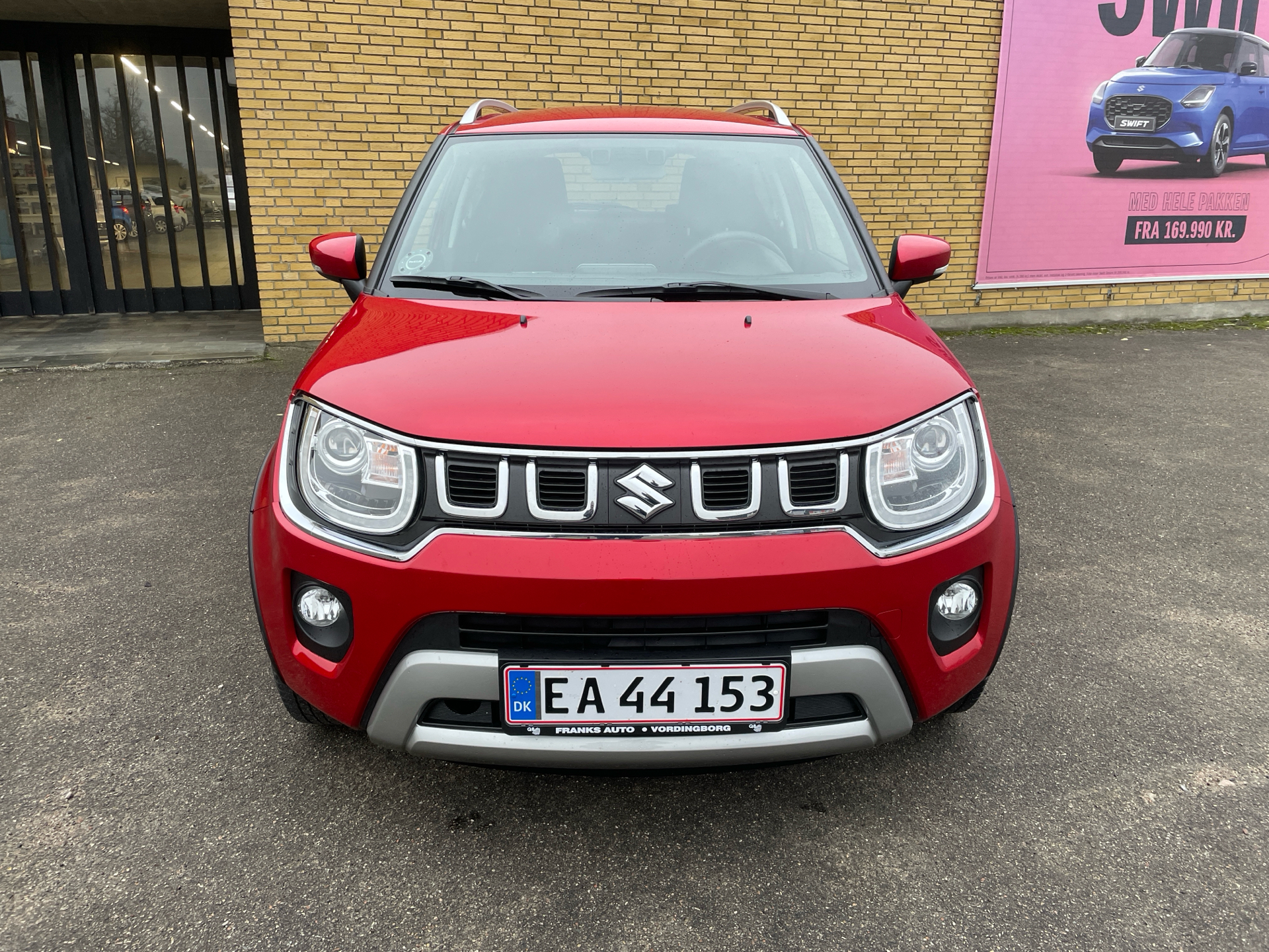 Billede af Suzuki Ignis 1,2 Dualjet  Mild hybrid Adventure Hybrid 83HK 5d