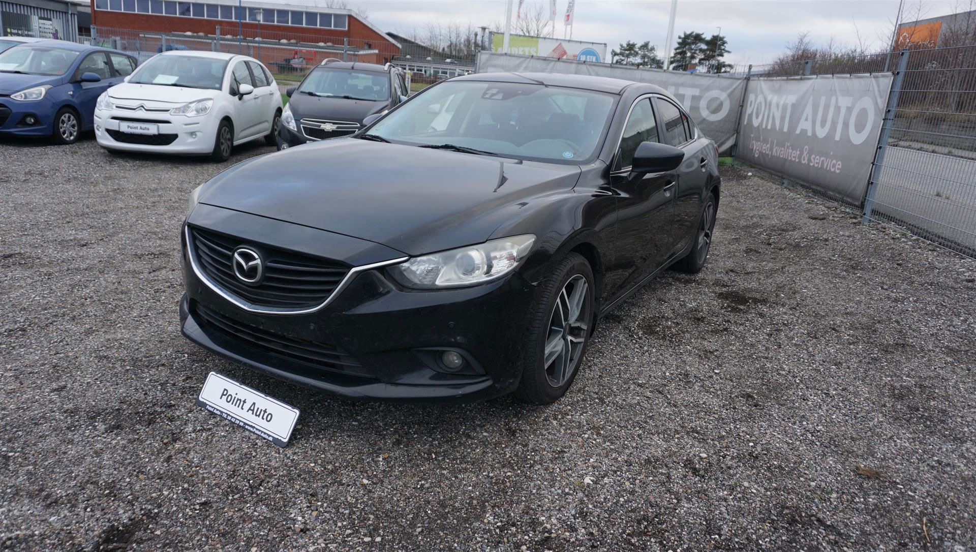 Billede af Mazda 6 2,2 Skyactiv-D Vision 150HK 6g