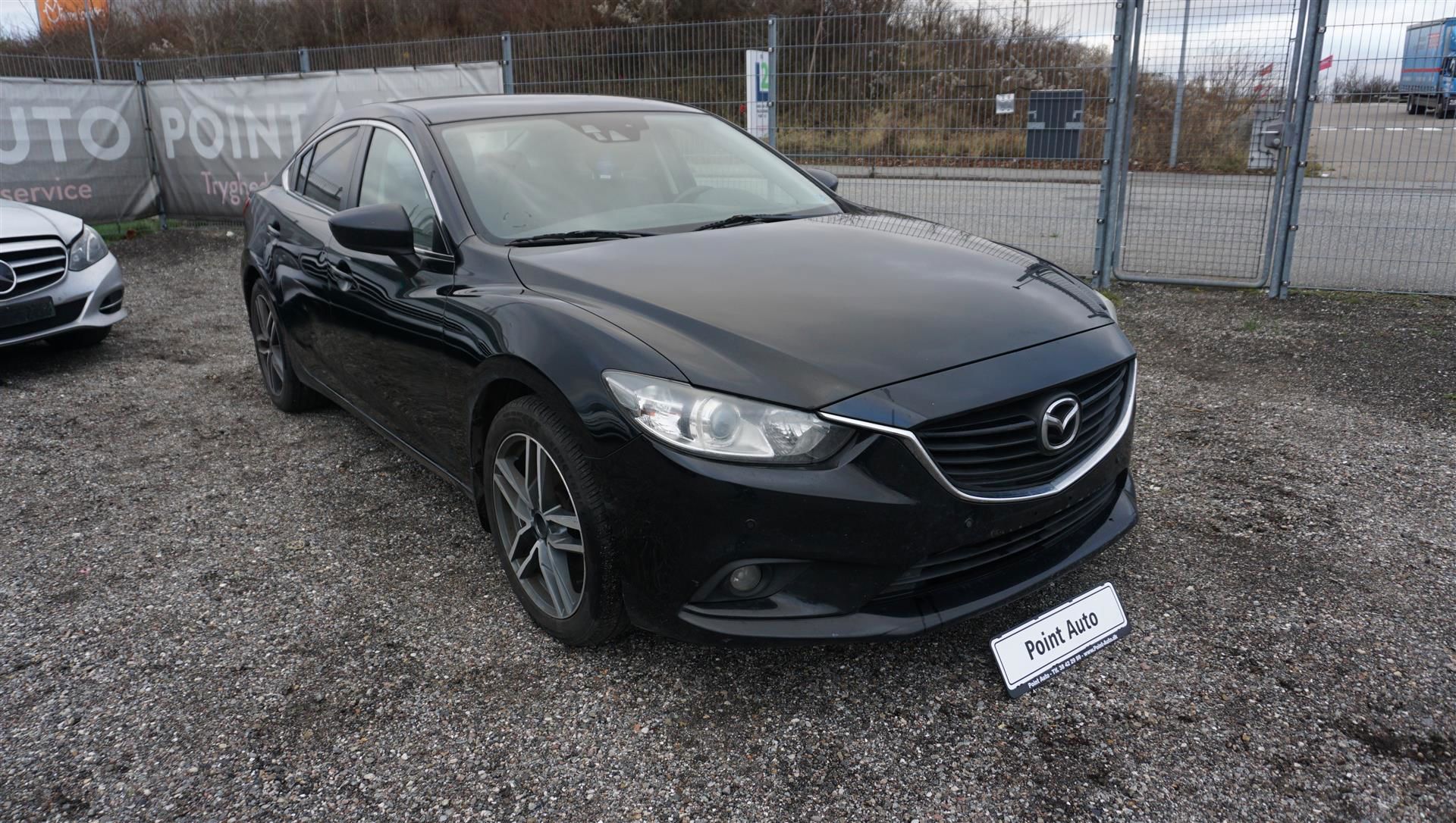 Billede af Mazda 6 2,2 Skyactiv-D Vision 150HK 6g