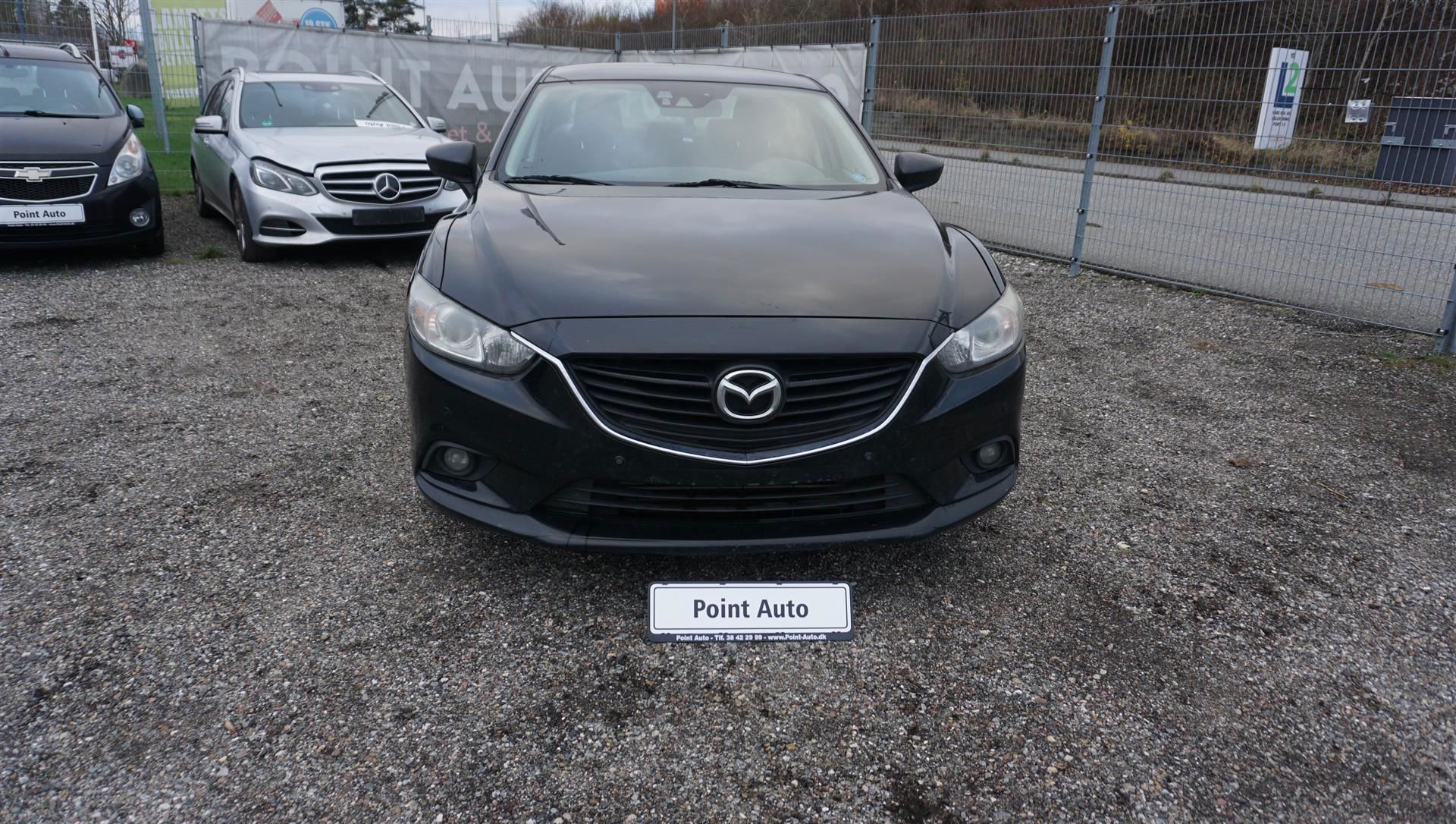 Billede af Mazda 6 2,2 Skyactiv-D Vision 150HK 6g