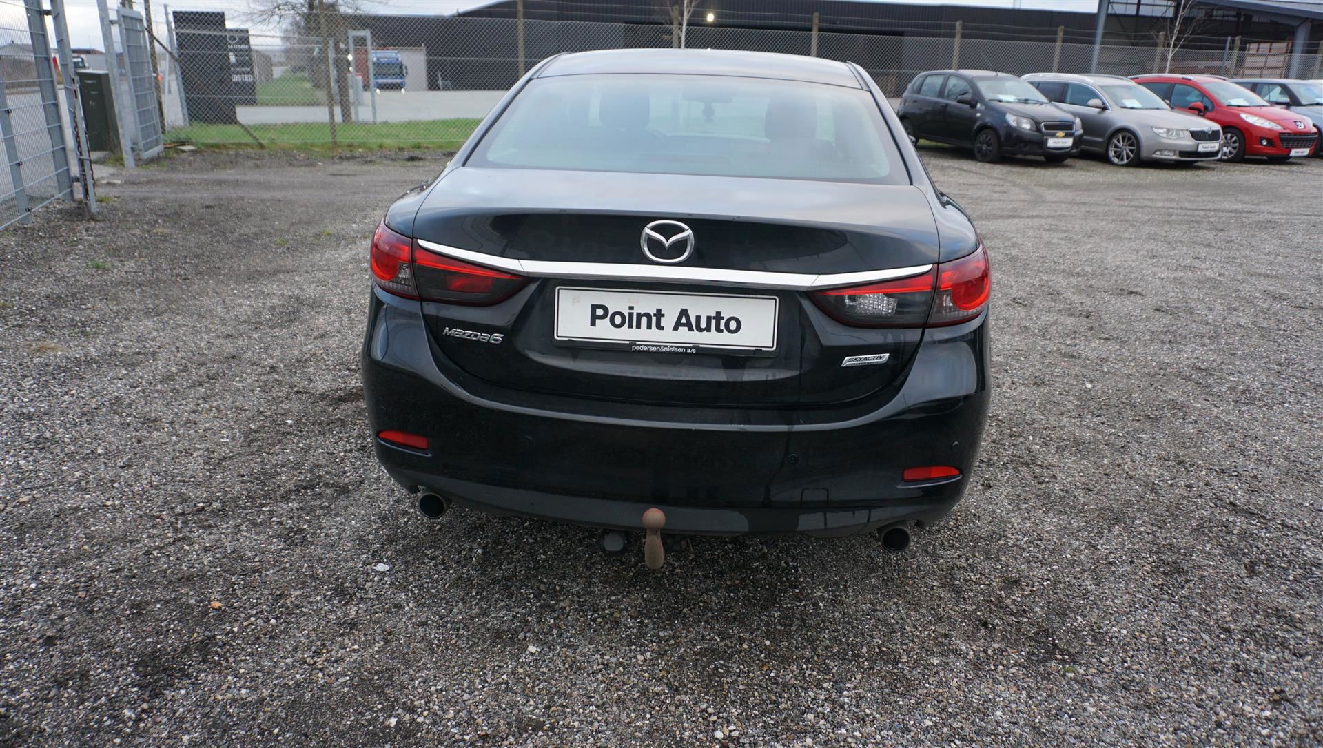 Billede af Mazda 6 2,2 Skyactiv-D Vision 150HK 6g