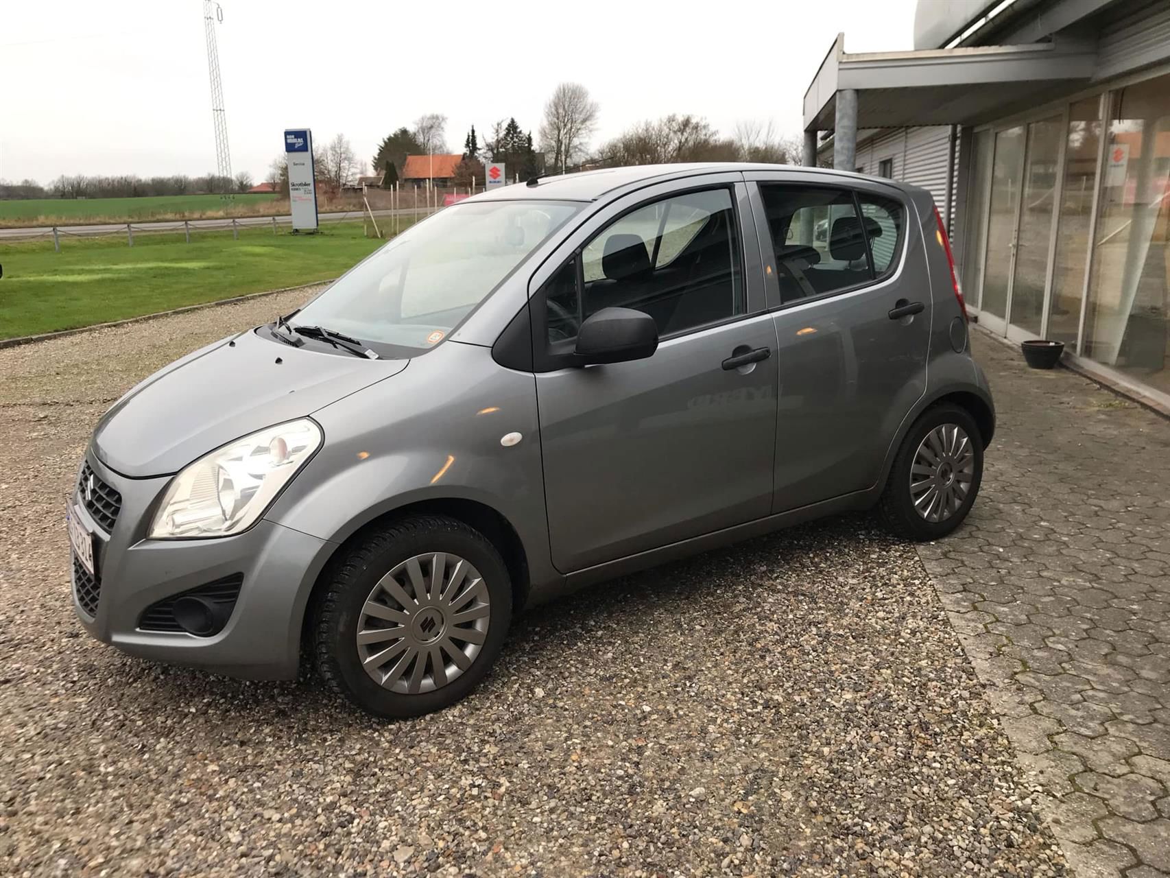 Billede af Suzuki Splash 1,0 12V GL 68HK 5d