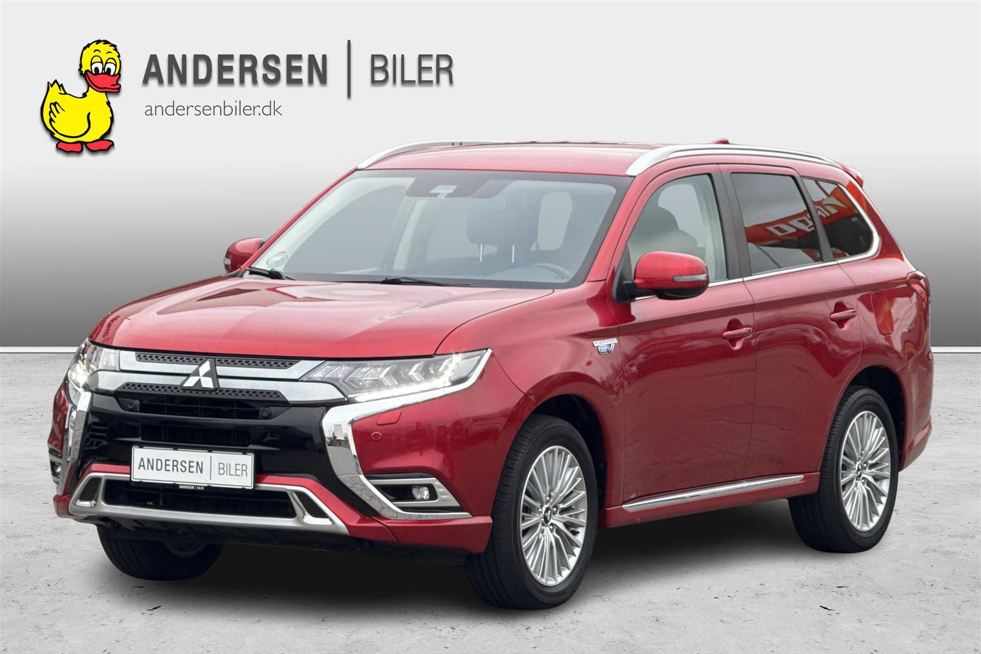 Billede af Mitsubishi Outlander 2,4 PHEV  Plugin-hybrid Intense 4WD 224HK 5d 6g Trinl. Gear