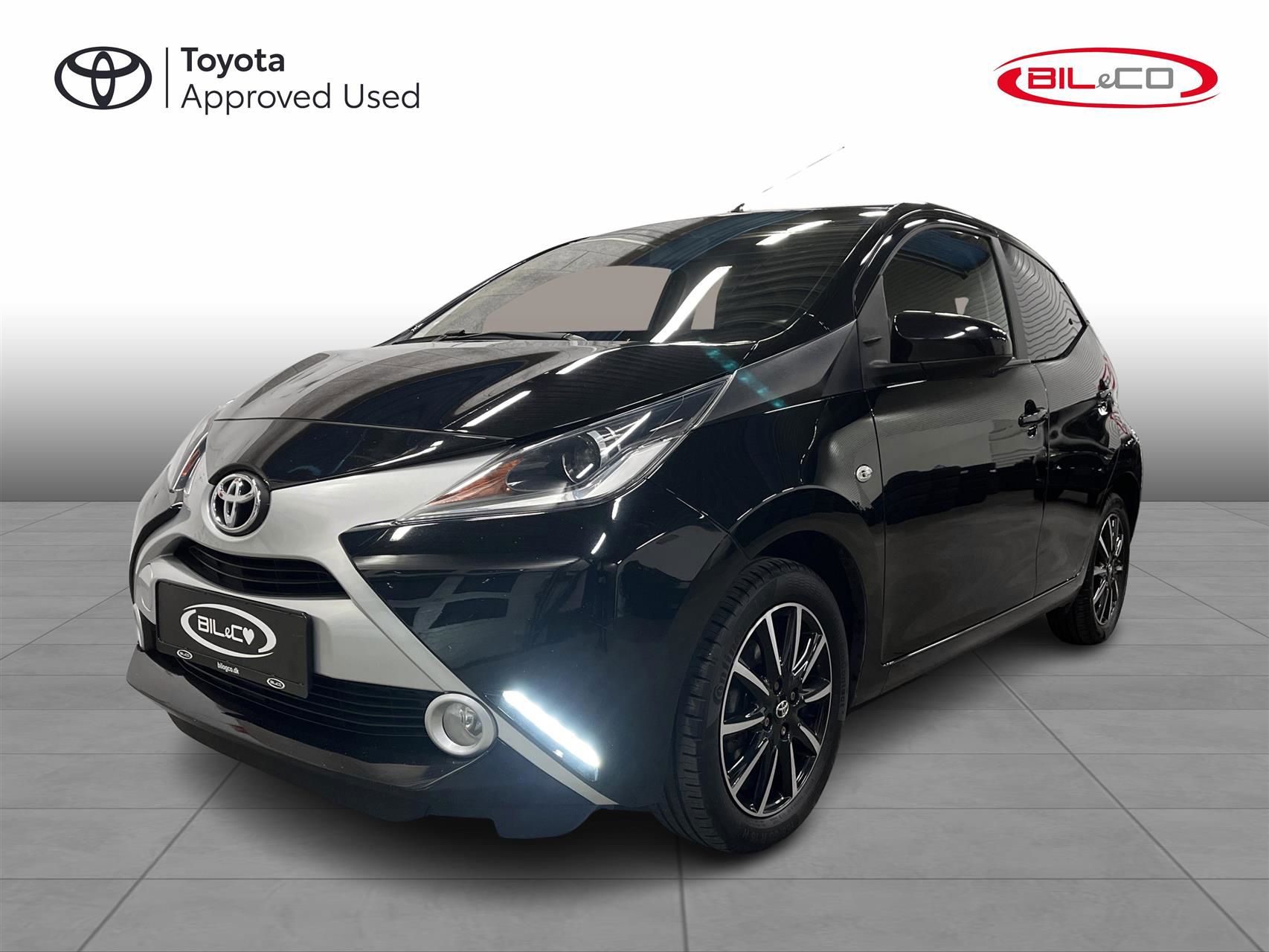 Billede af Toyota Aygo 1,0 VVT-I X-Black 69HK 5d