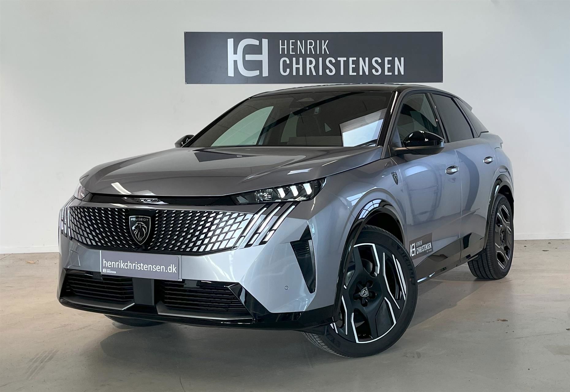 Billede af Peugeot e-3008 EL GT 210HK 5d Aut.