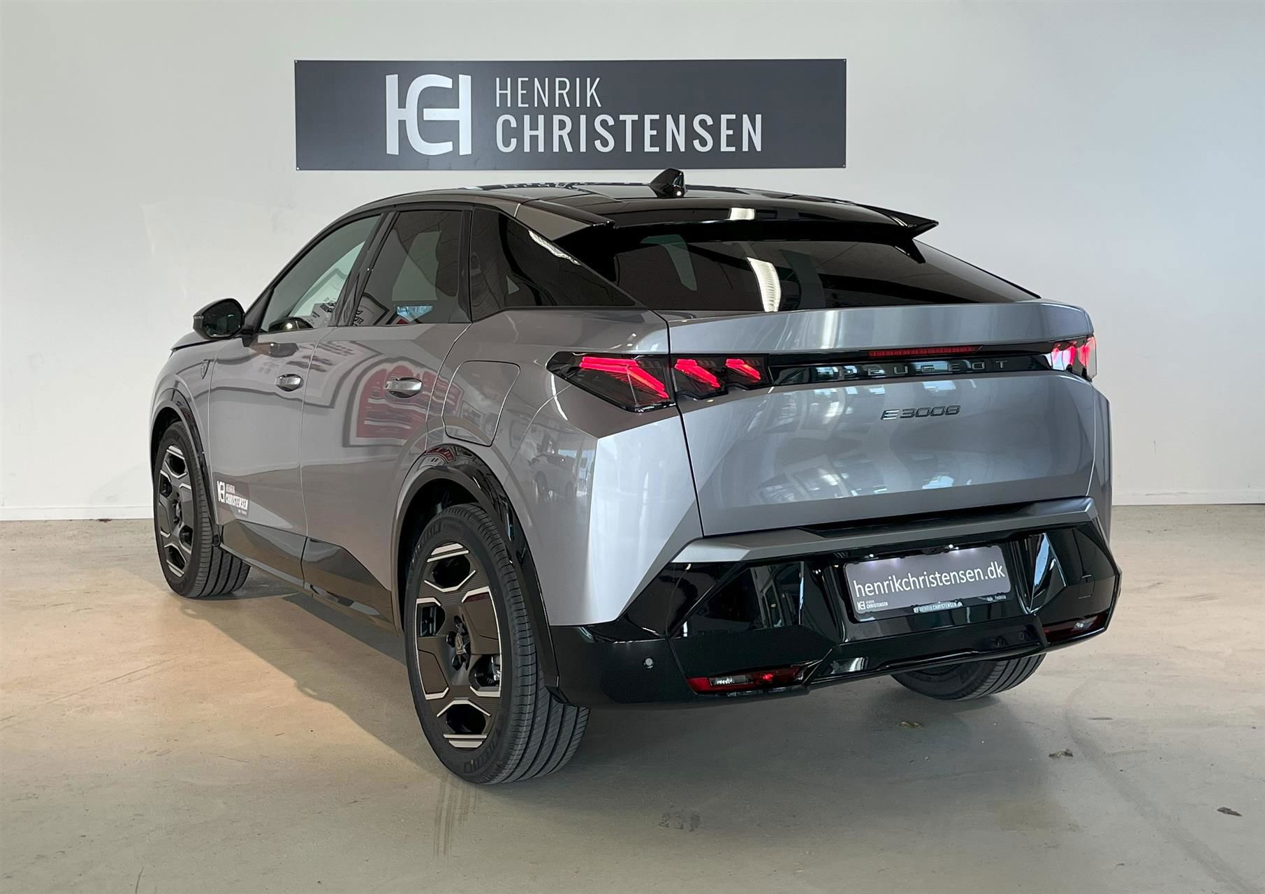 Billede af Peugeot e-3008 EL GT 210HK 5d Aut.
