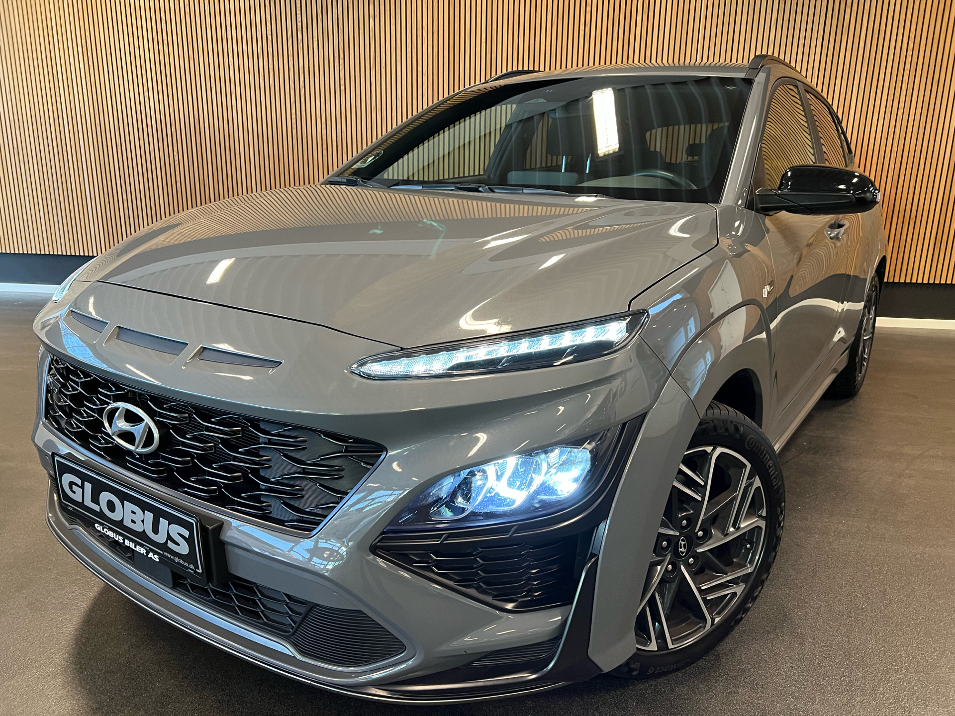 Billede af Hyundai Kona 1,0 T-GDI N-Line 120HK 5d 6g