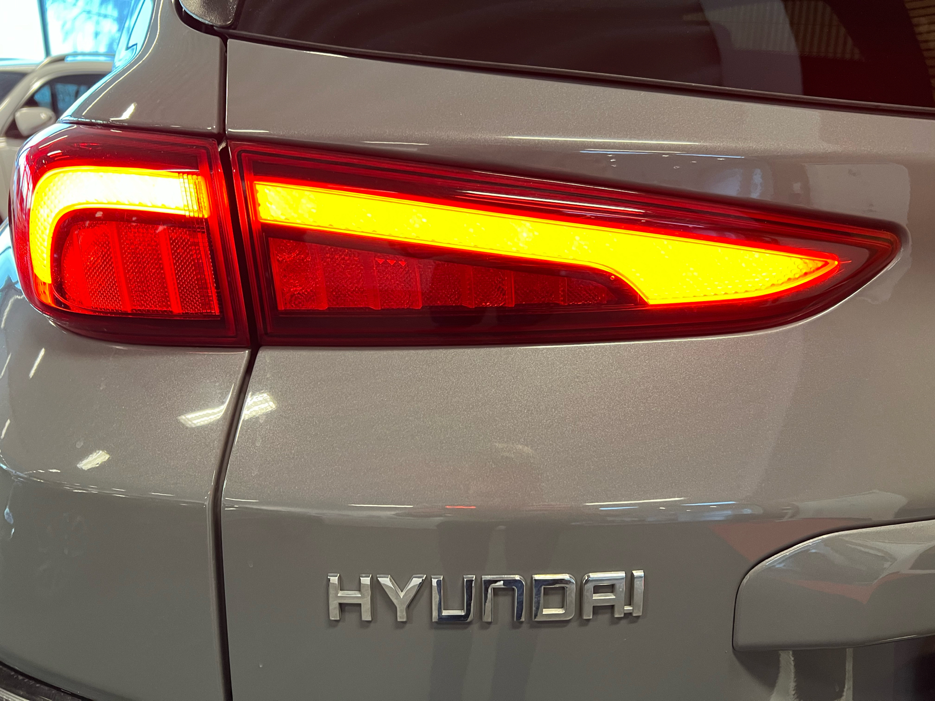 Billede af Hyundai Kona 1,0 T-GDI N-Line 120HK 5d 6g