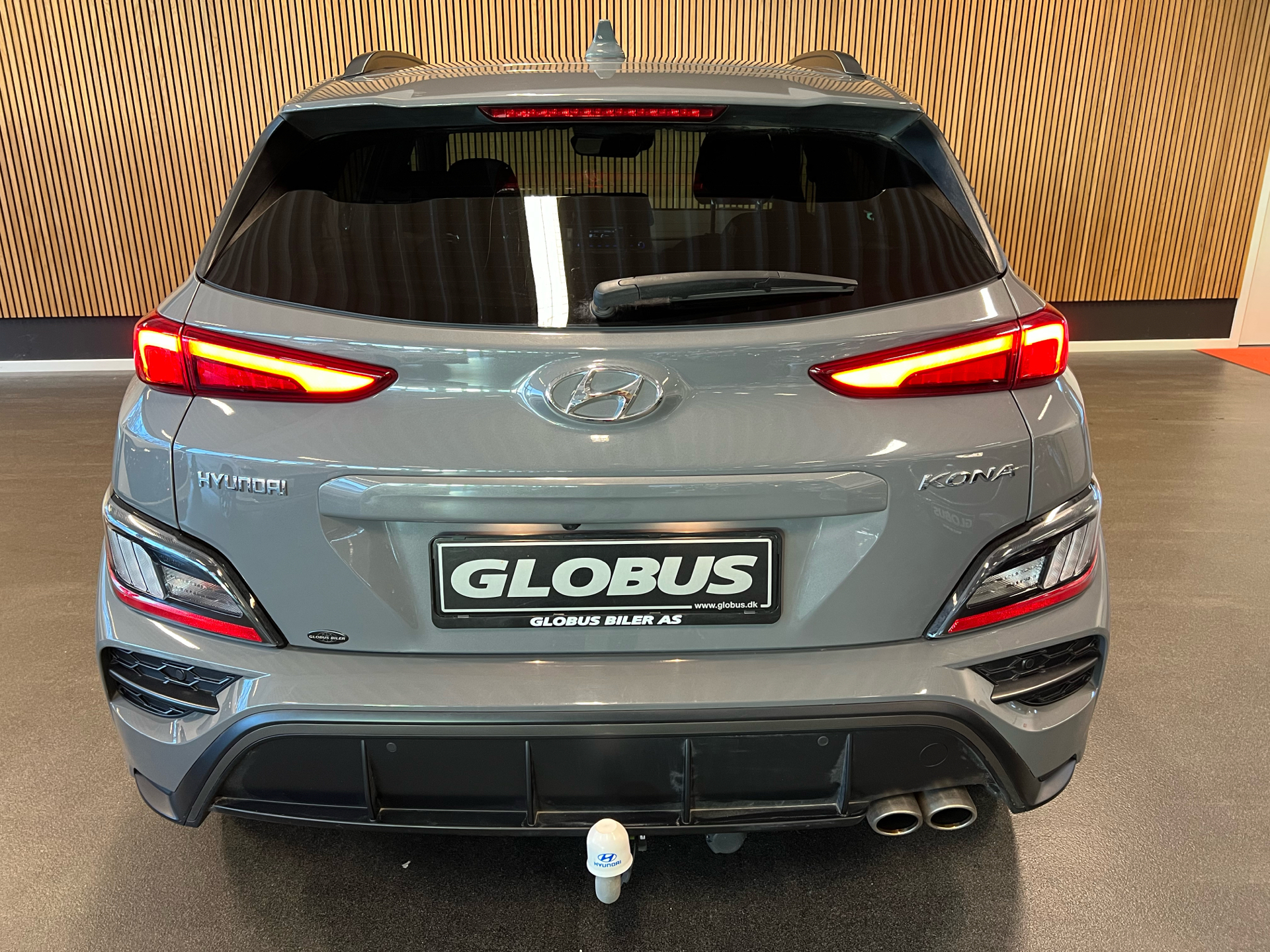 Billede af Hyundai Kona 1,0 T-GDI N-Line 120HK 5d 6g